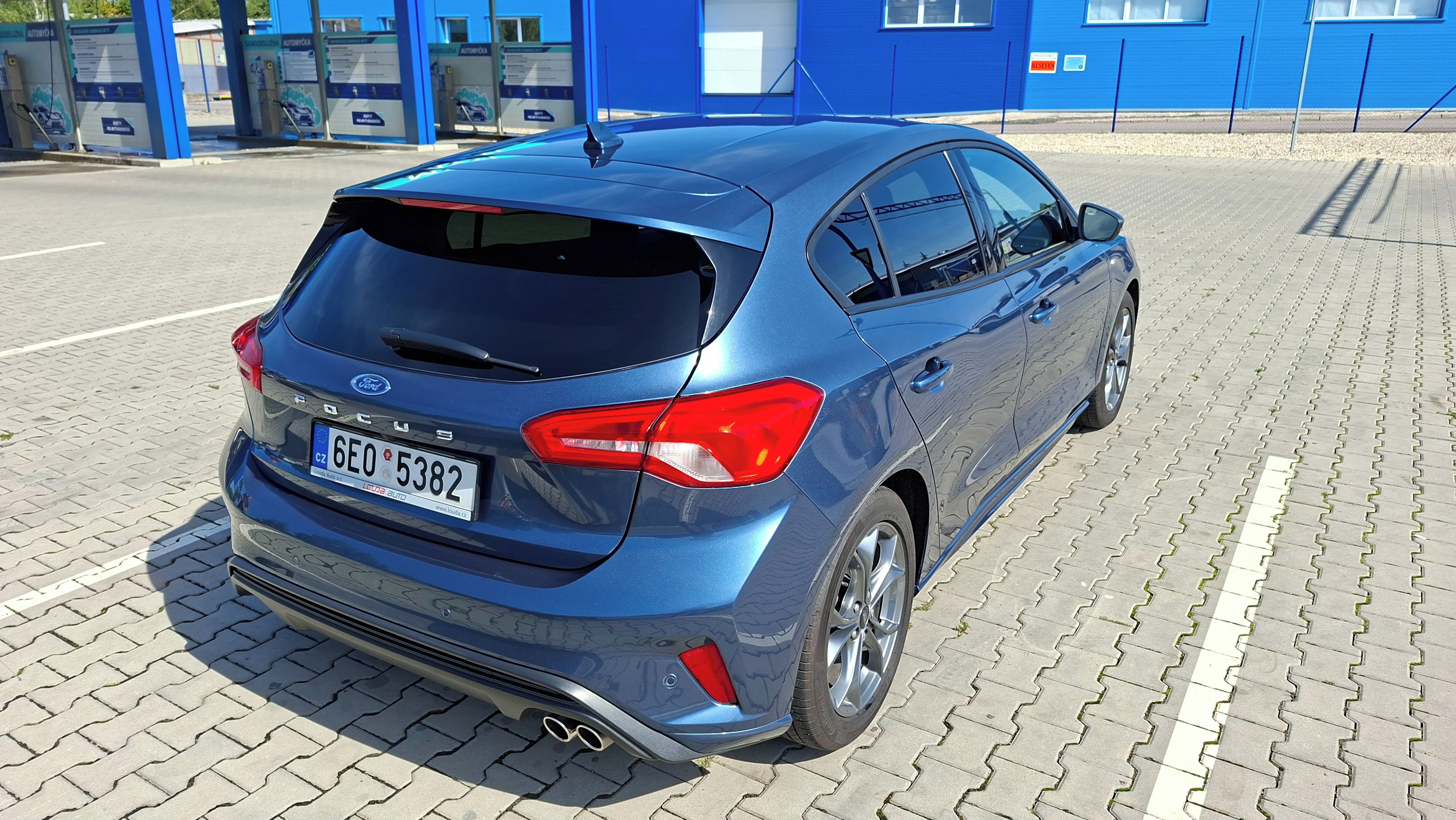 Ford Focus, Ford Focus ST-Line, 1.5 134 KW - fotka 6