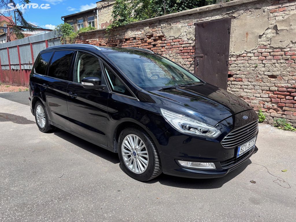 Ford Galaxy, Ford Galaxy, automat, 7 míst