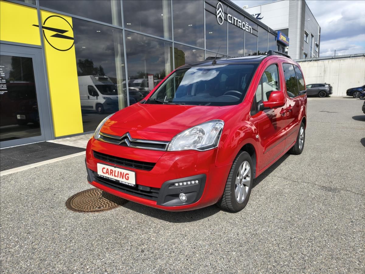 Citroën Berlingo, 1,6   1,6 HDi SHINE