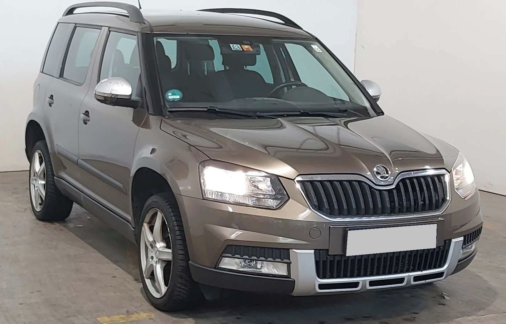 Škoda Yeti, 1.4TSi 110KW 4X4 TAŽNÉ VYHŘ.SE - fotka 3