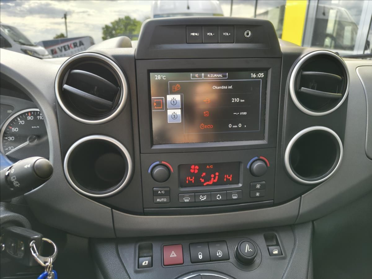 Citroën Berlingo, 1,6   1,6 HDi SHINE - fotka 6