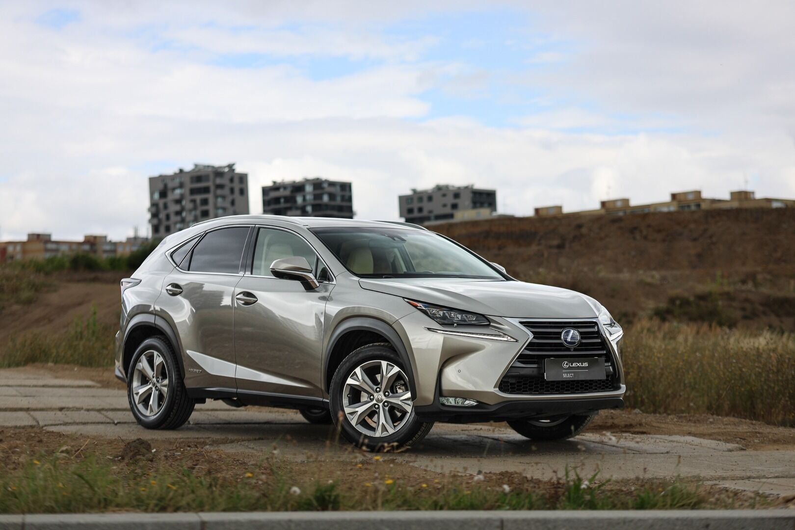 Lexus NX 300h, 300H 2,5 HEV PREMIUM (LUXURY - fotka 2