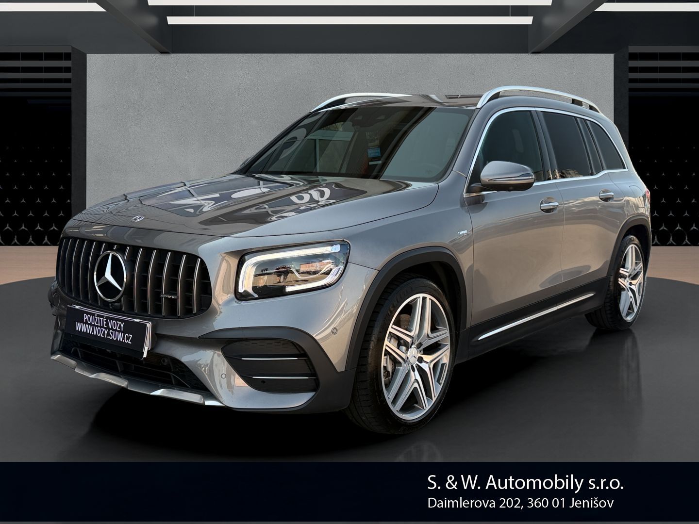 Mercedes-Benz GLB, 35 AMG