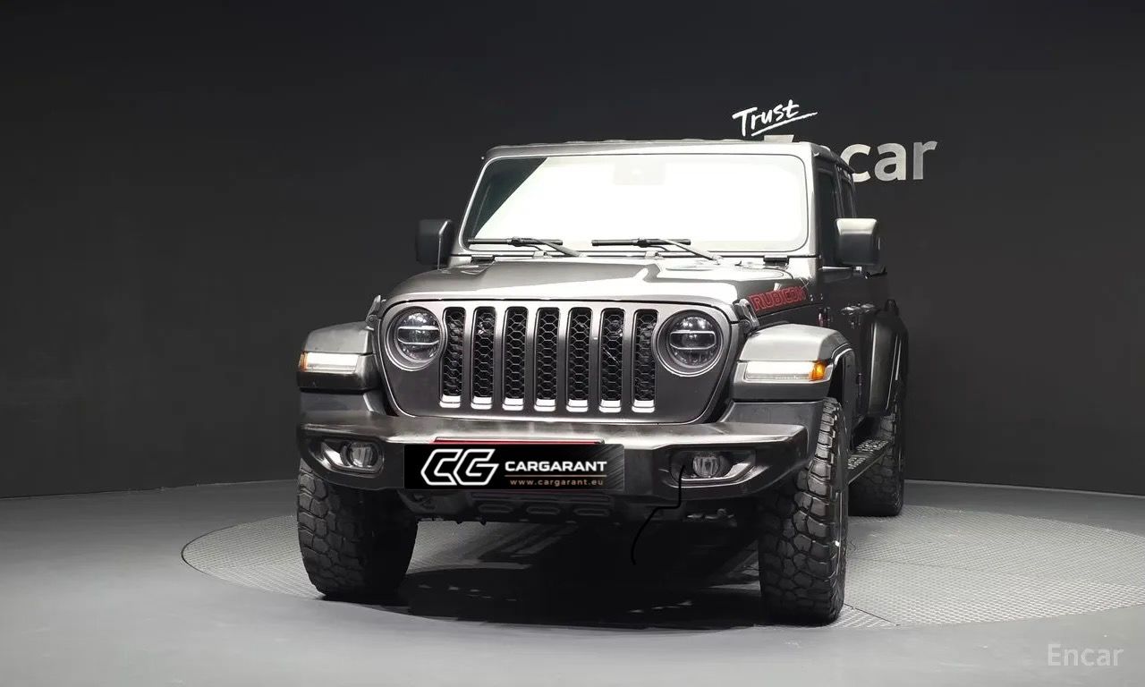 Jeep Gladiator, 3.6 v6,GLADIÁTOR,RUBICON,DPH,E - fotka 2