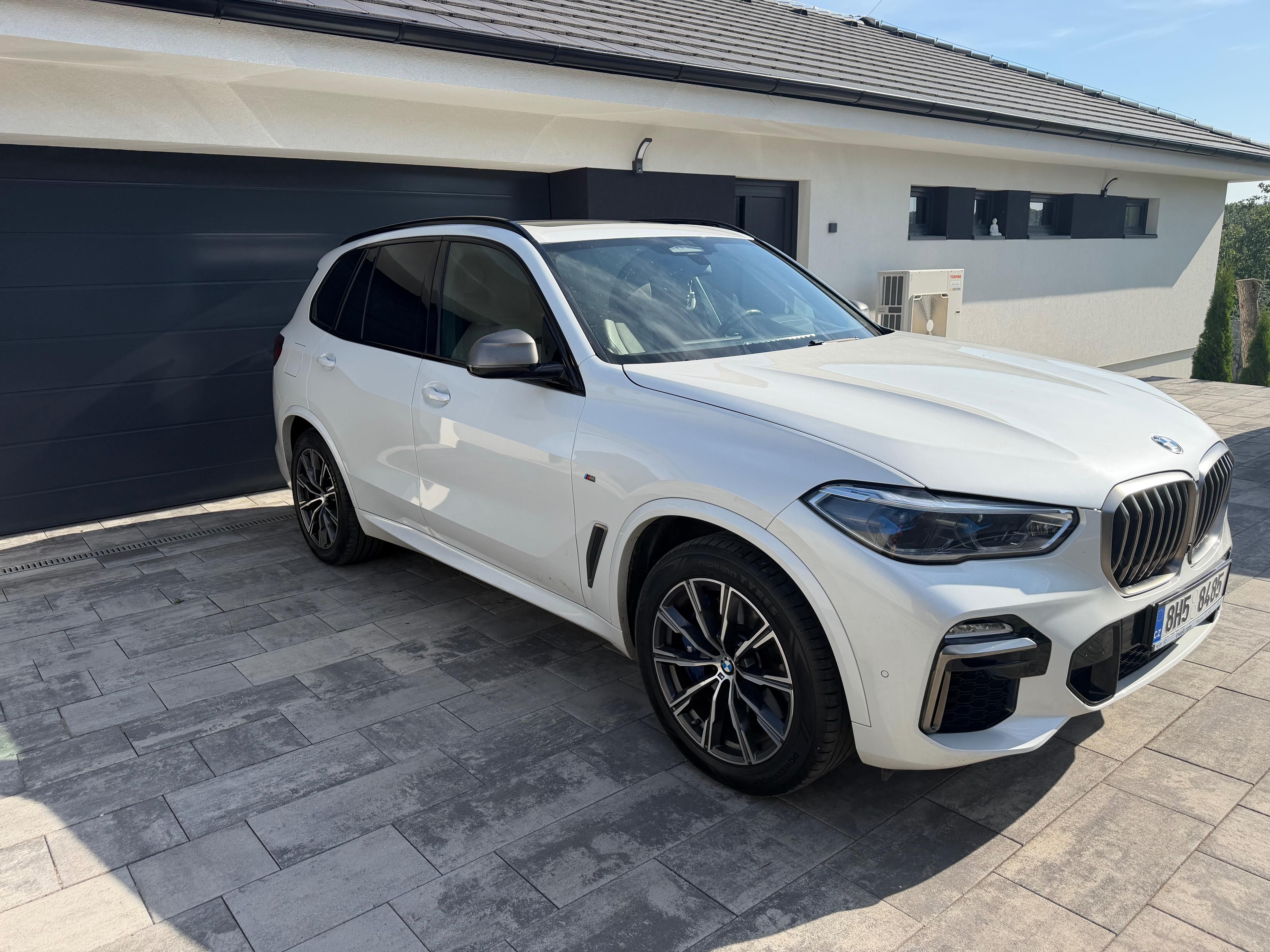 BMW X5, M50d – Panorama, nezávislé top - fotka 6