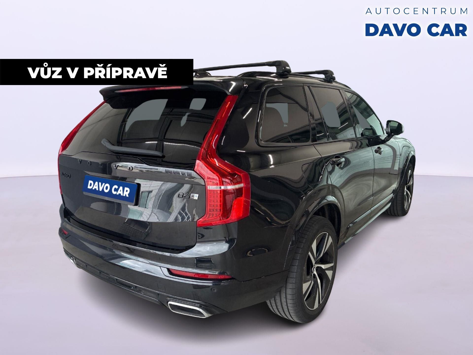 Volvo XC90, 2.0 B6 220kW R-Design CZ Aut. - fotka 3