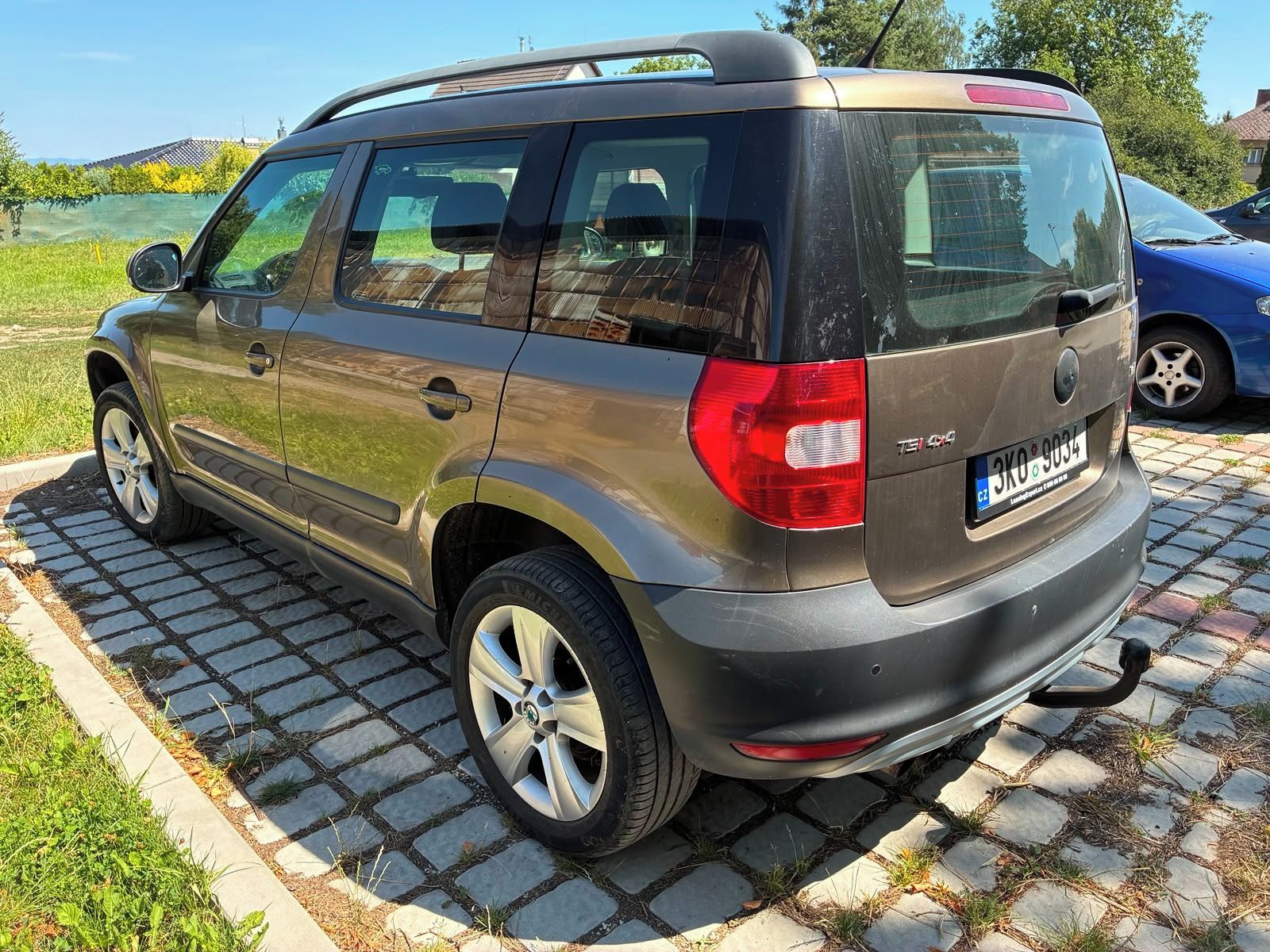 Škoda Yeti, 1,8TSi 118kW 4x4 - fotka 4