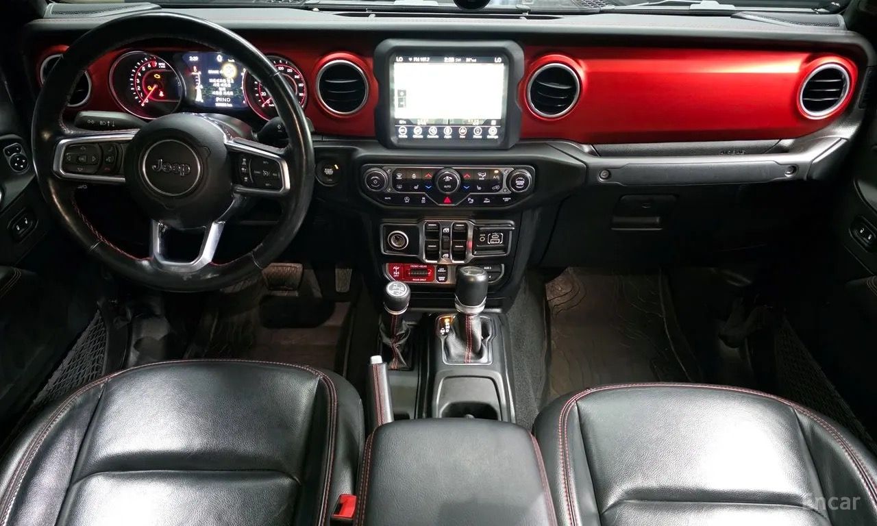 Jeep Gladiator, 3.6 v6,GLADIÁTOR,RUBICON,DPH,E - fotka 4