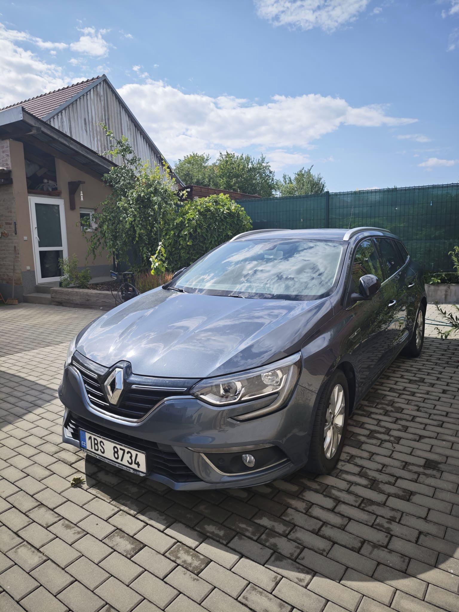 Renault Mégane, Renault Megane kombi limited