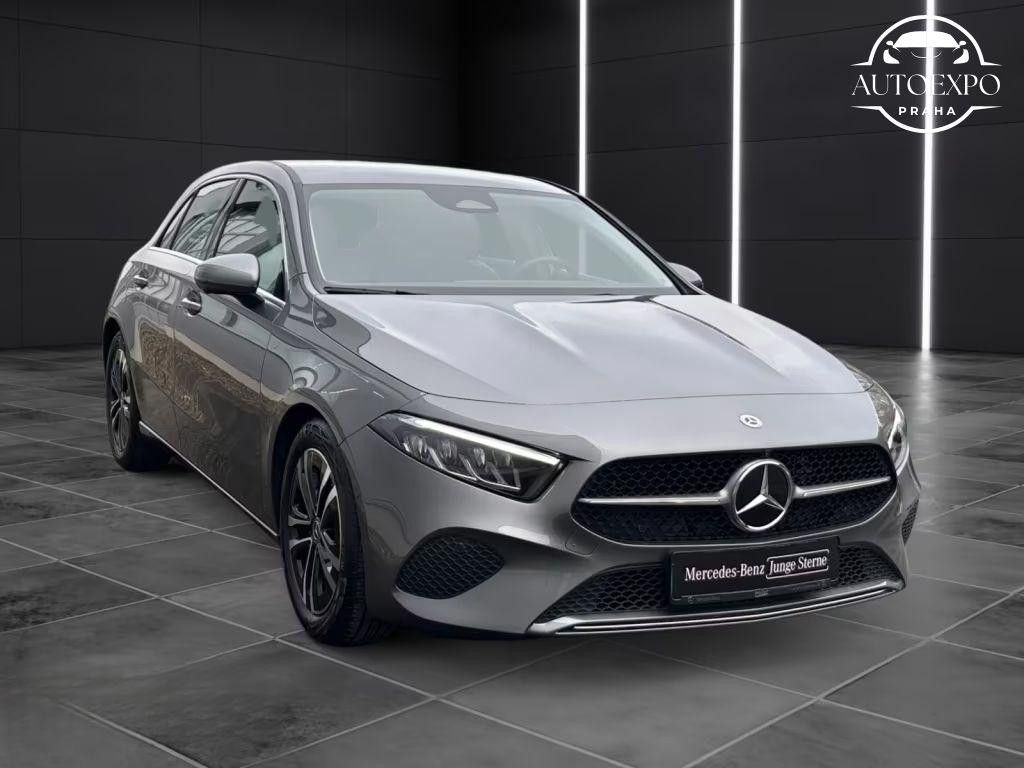 Mercedes-Benz Třídy A, 200d Progressive Advanced 8G - fotka 3