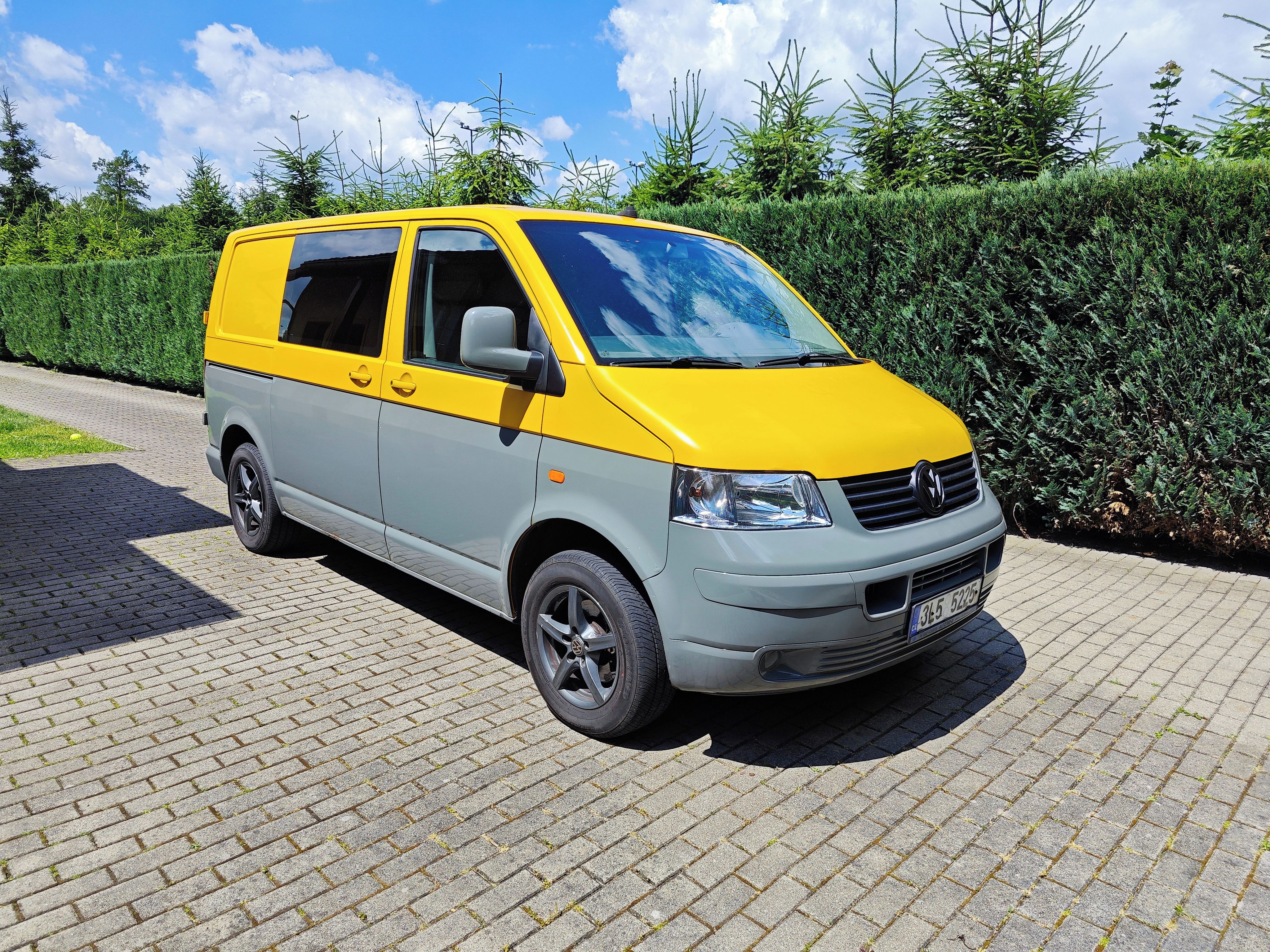 Volkswagen Transporter, Transporter T5 2,5tdi 96kw