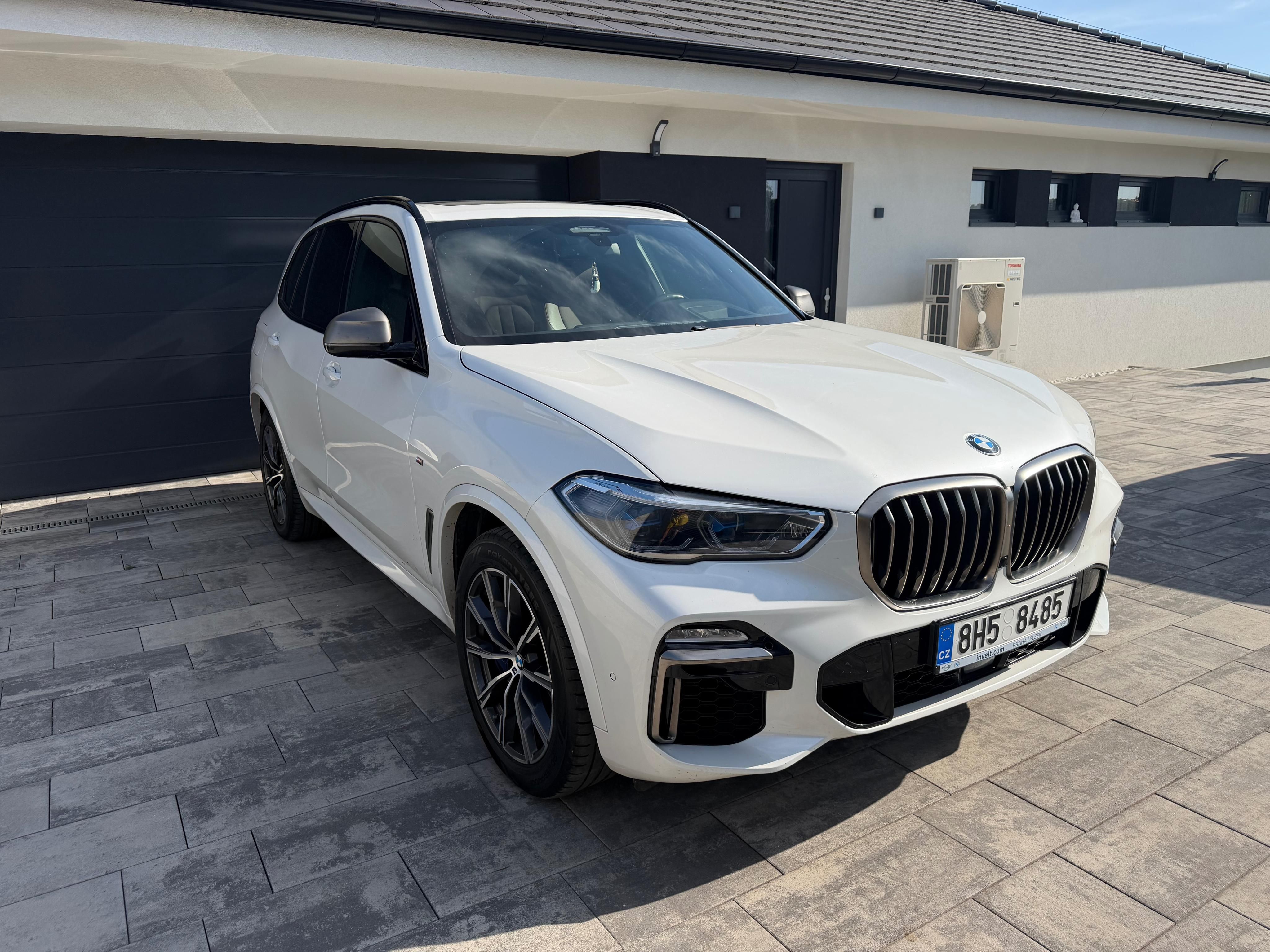 BMW X5, M50d – Panorama, nezávislé top - fotka 5