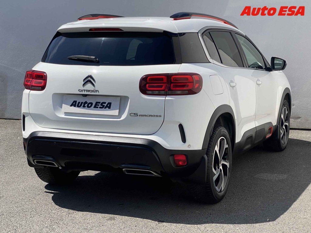 Citroën C5 Aircross, 1.2,navi - fotka 4