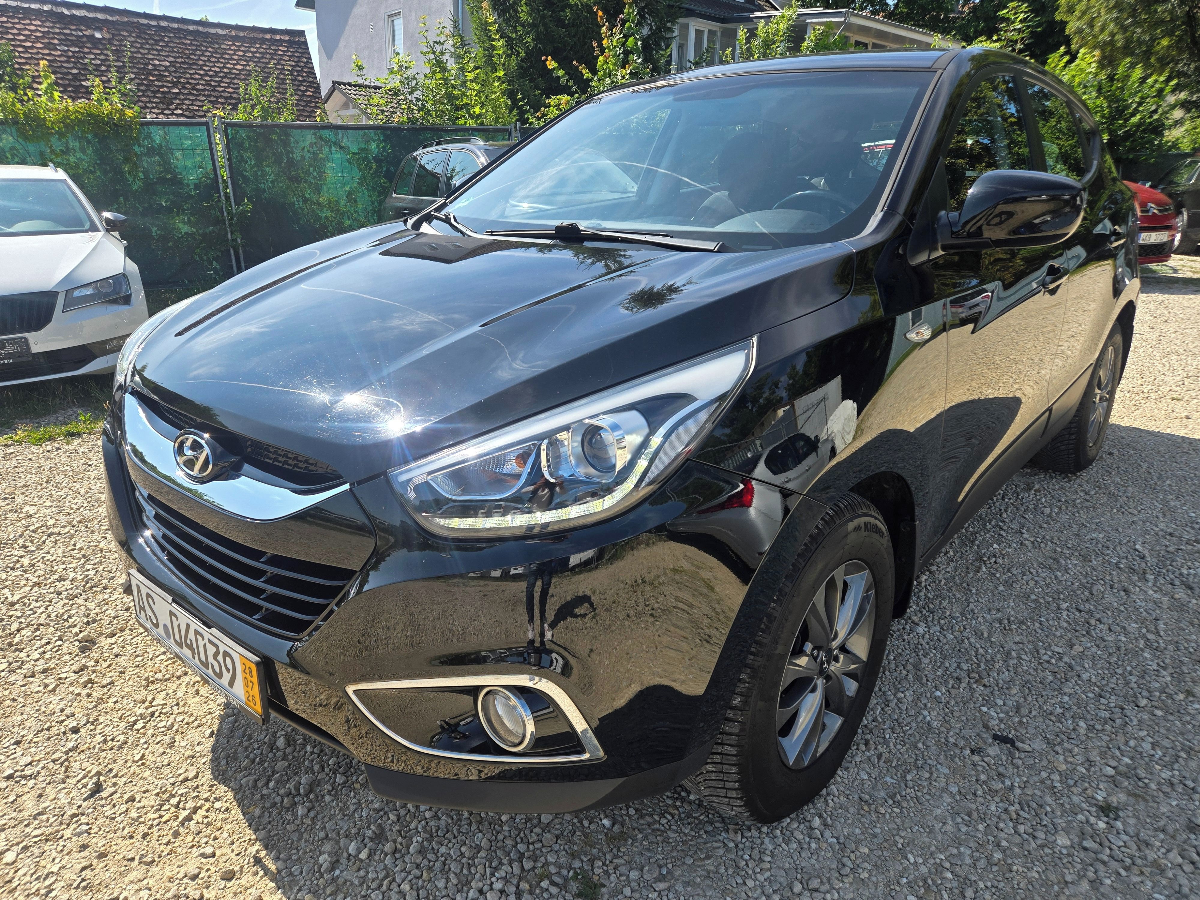 Hyundai ix35, 1,7CRDi 85kW - fotka 2