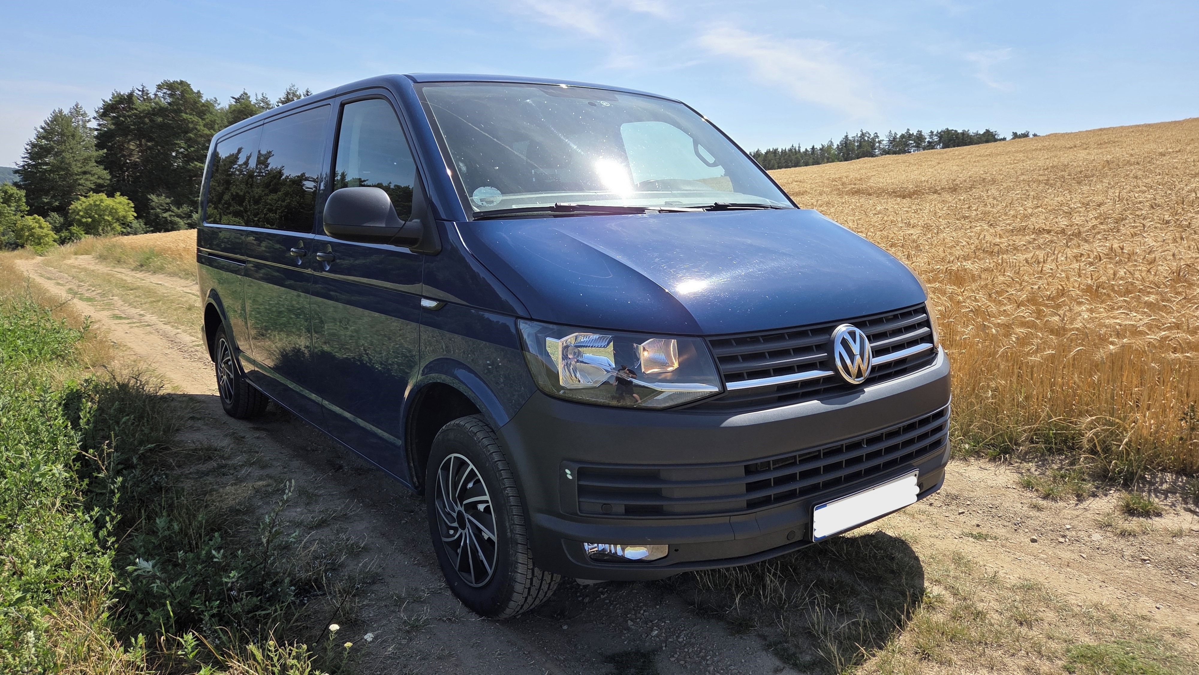 Volkswagen Transporter, 2.0 TDI 110KW DSG Long 8 míst - fotka 3