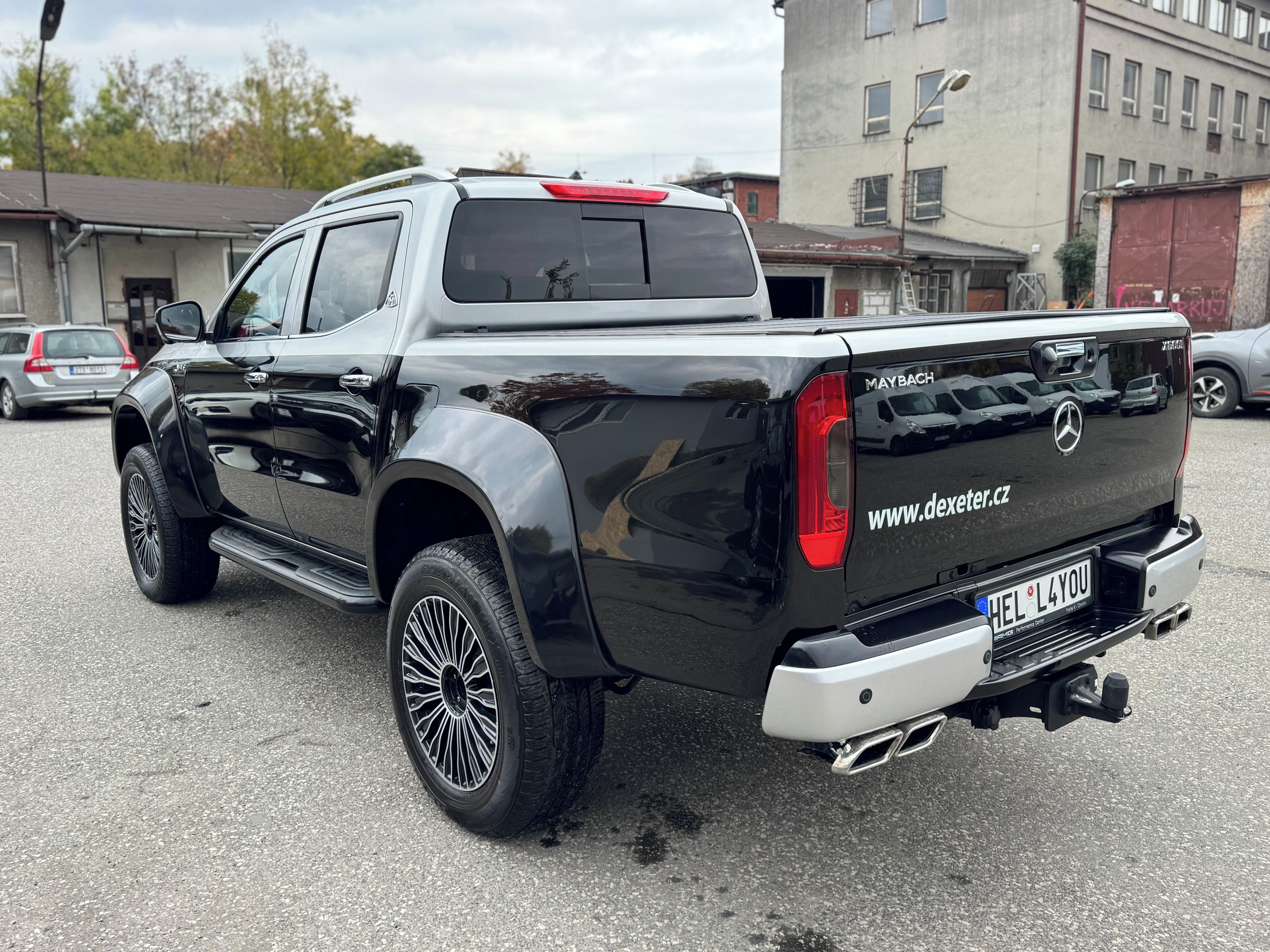 Mercedes-Benz Třídy X, X 600 L, MAYBACH - fotka 6