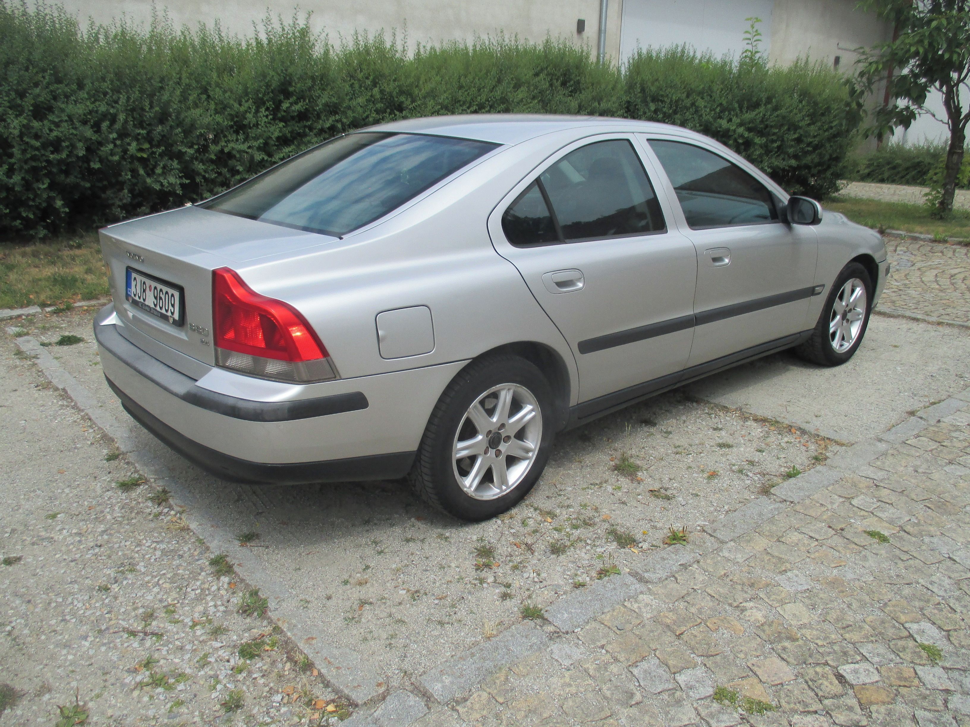 Volvo S60, 2,4 RS 61 P2  benzin 125 kw
