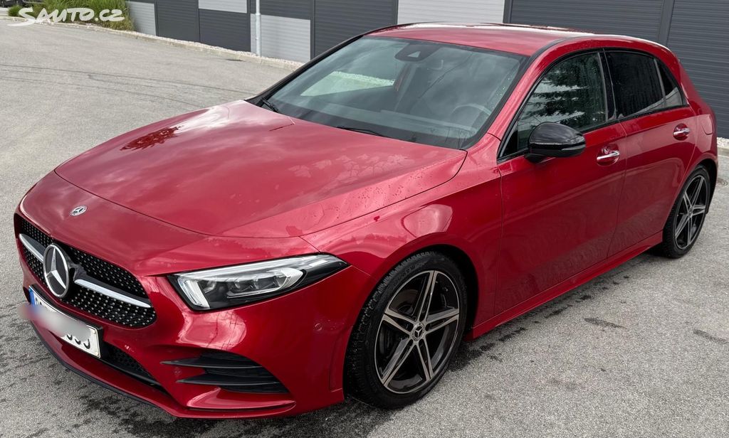 Mercedes-Benz Třídy A, 180d AMG