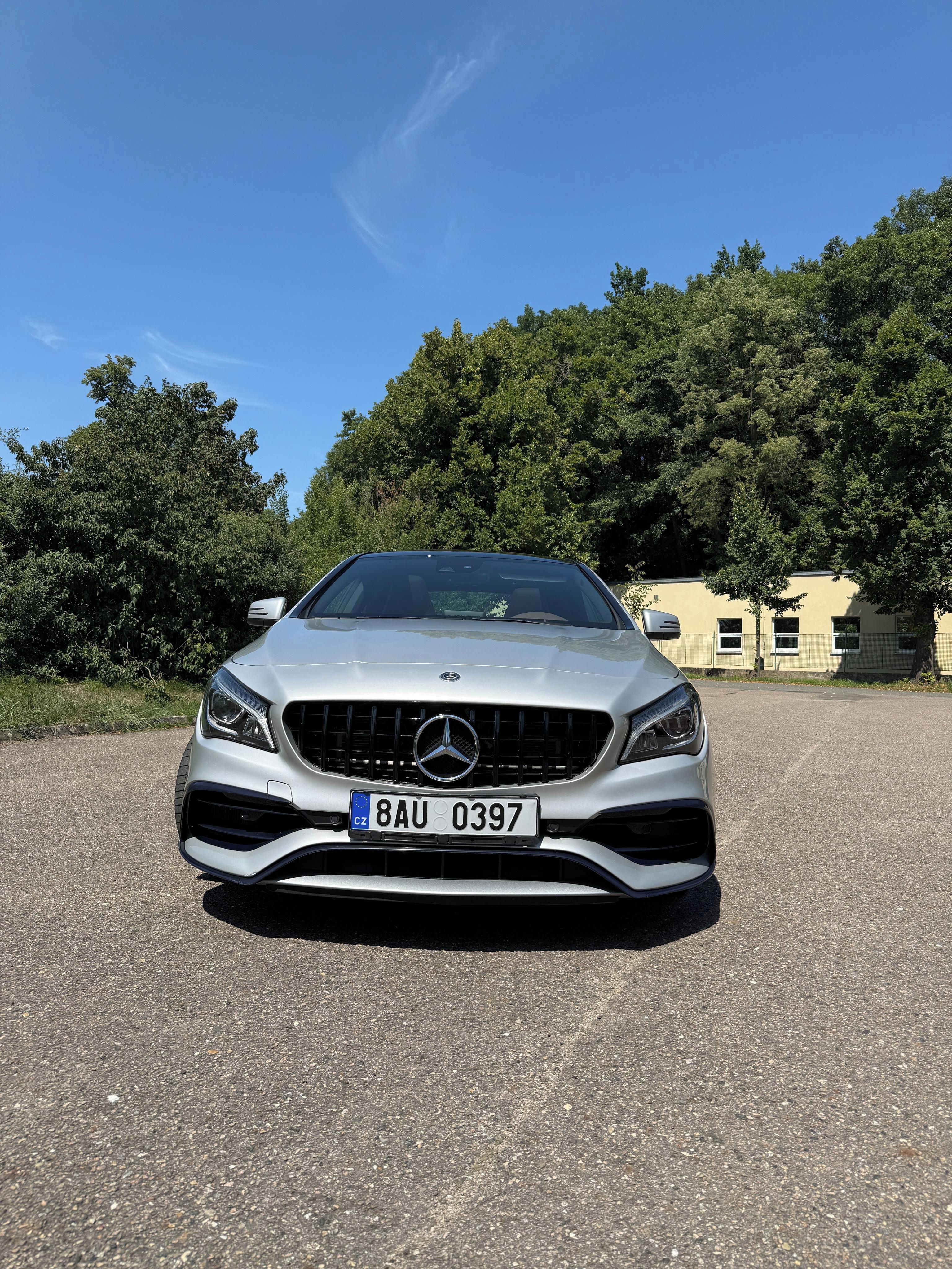 Mercedes-Benz CLA, Mercedes CLA 45 AMG 4MATIC - fotka 2