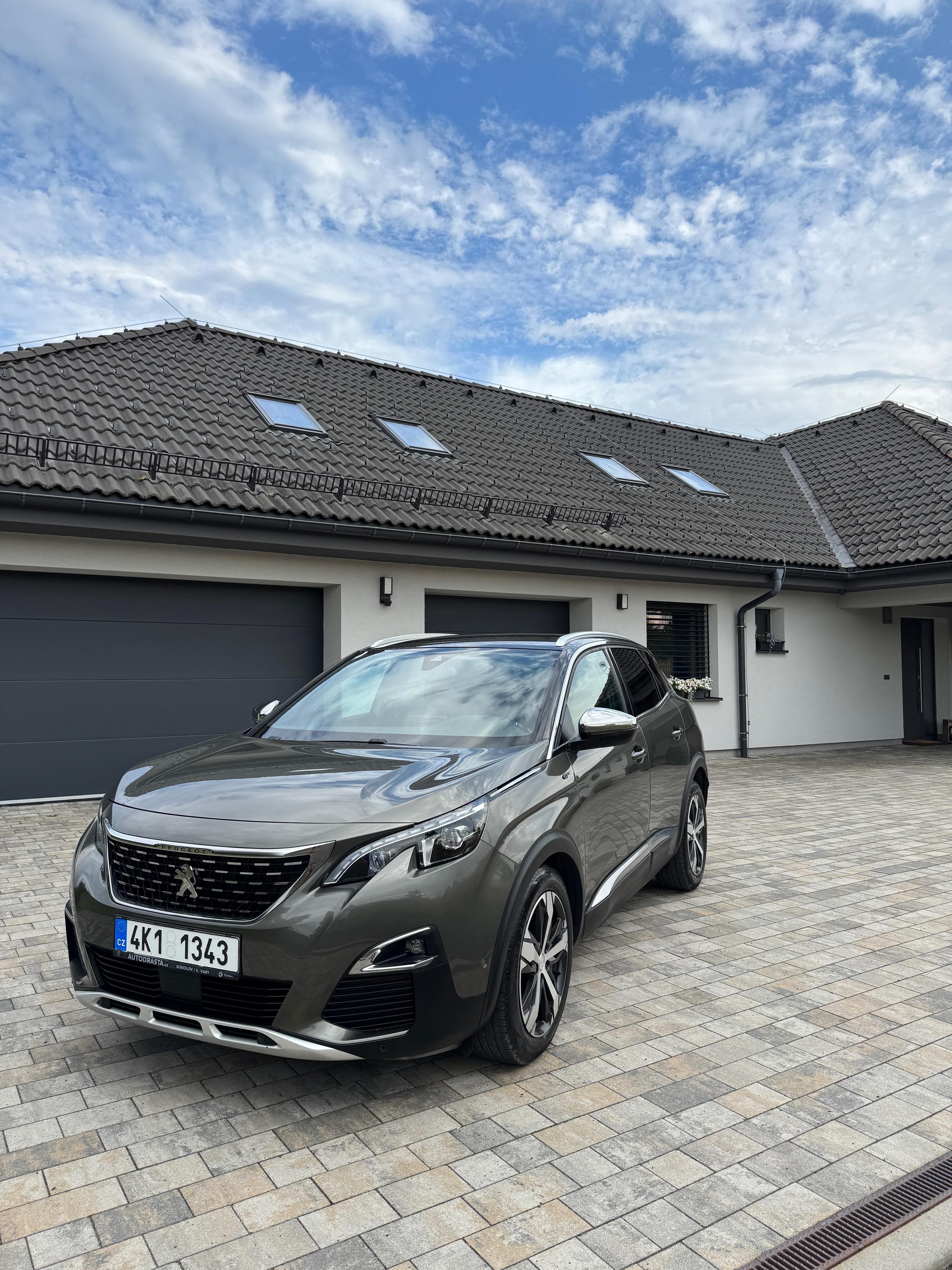 Peugeot 3008, 2.0 HDi 133 kw GT Line - fotka 3