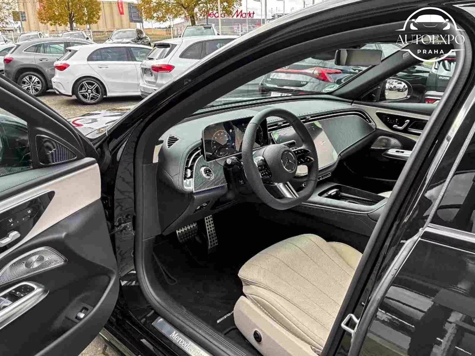 Mercedes-Benz Třídy E, 450d 4Matic* AMG DISTRONIC - fotka 6