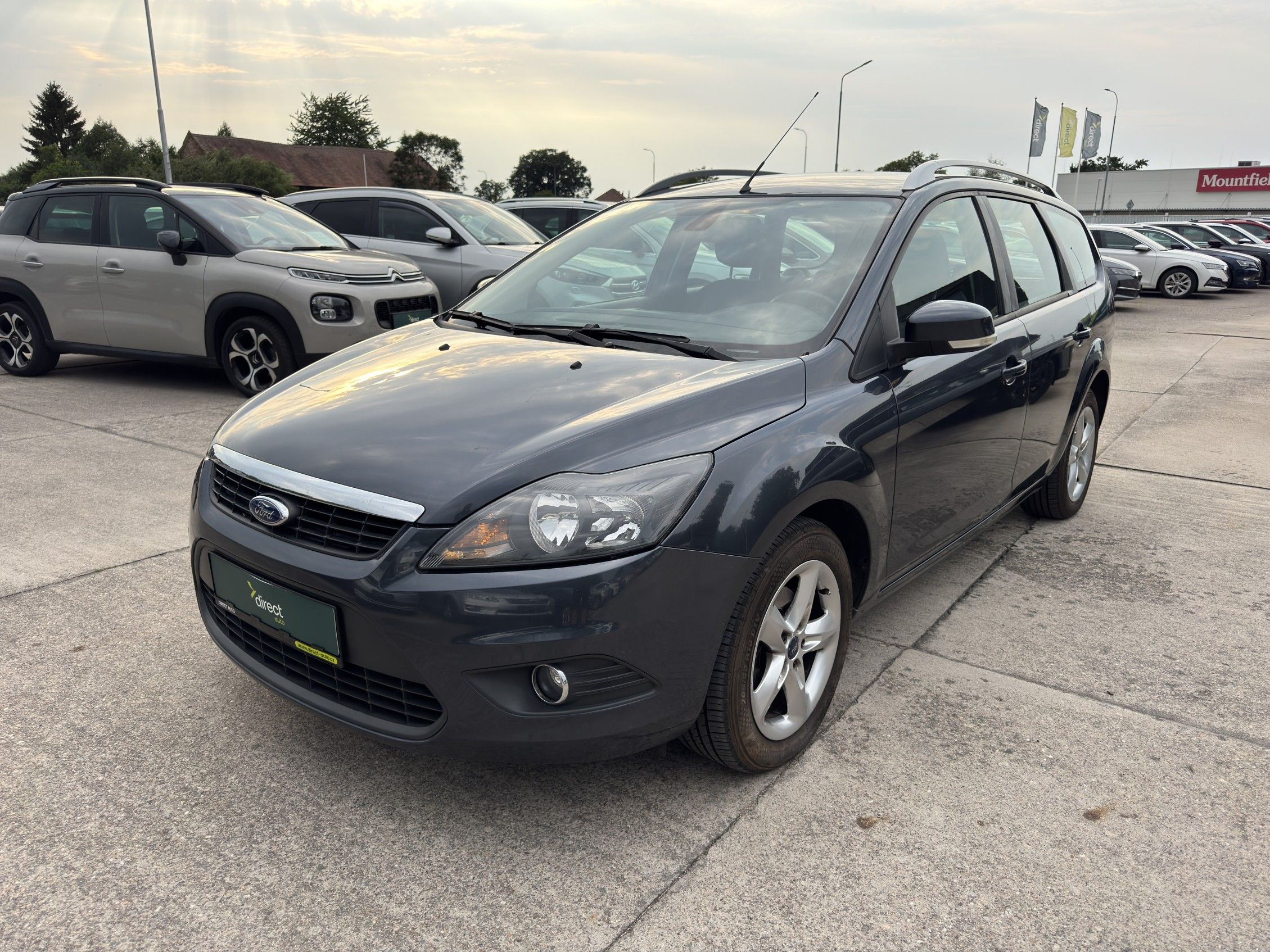 Ford Focus, 1.6 Duratec 74 kW Trend
