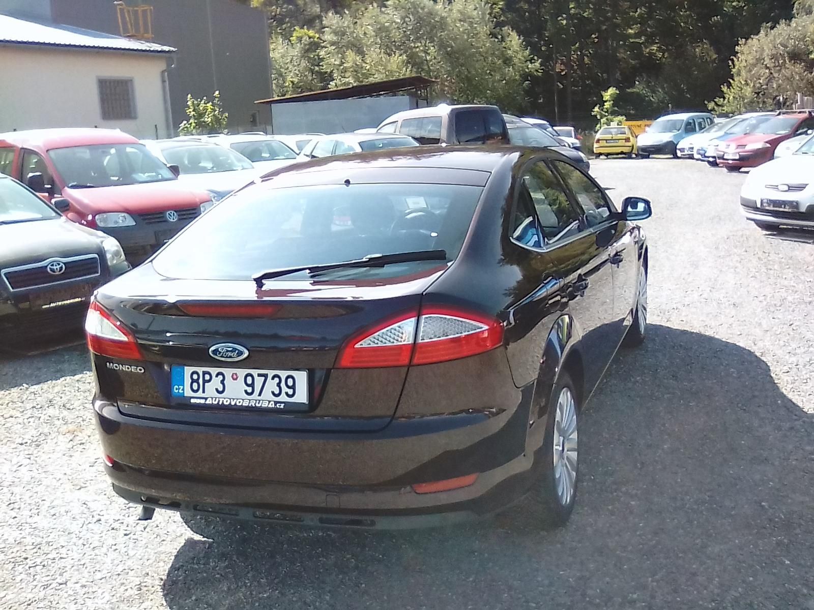 Ford Mondeo, 2.0i 16V SW, ser. knížka - fotka 6