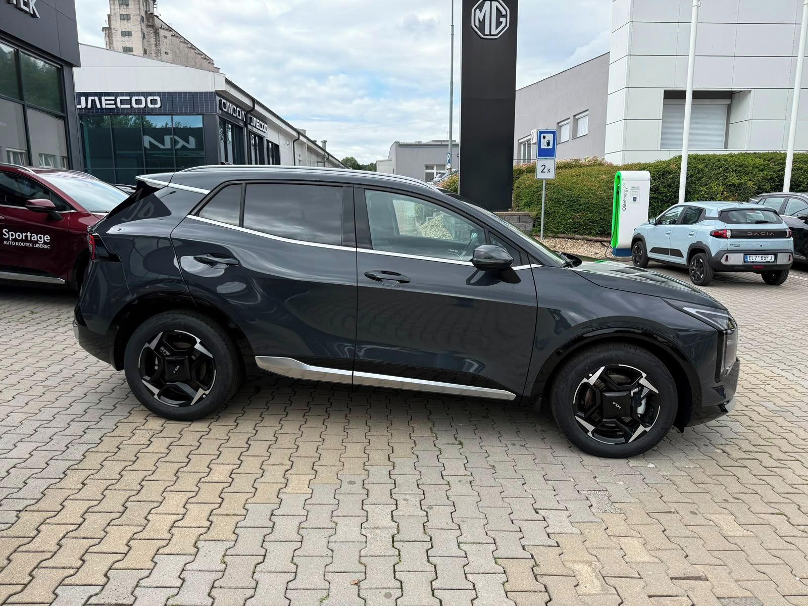 Kia Sportage, 1,6 T-GDi GPF 4x2 TOP - fotka 3