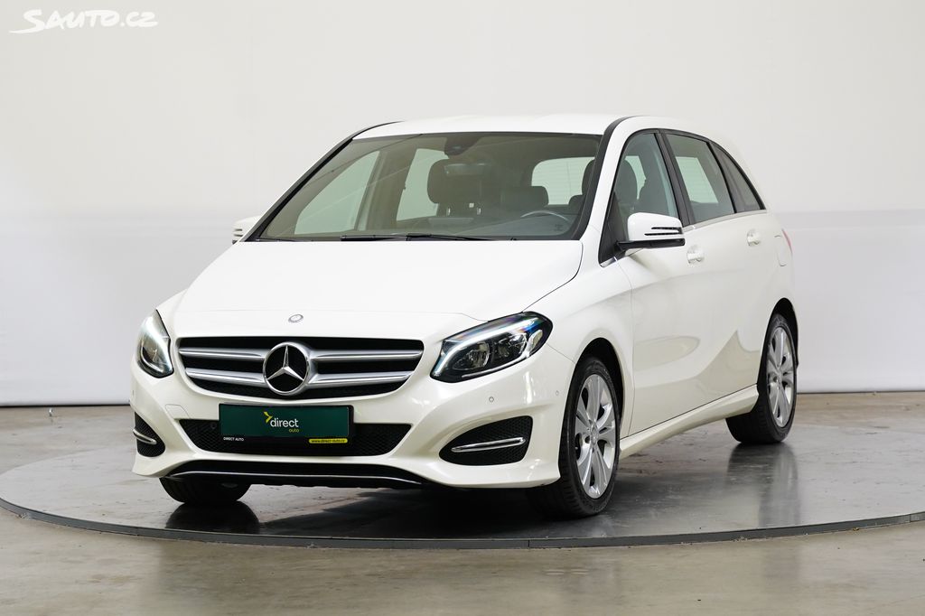 Mercedes-Benz Třídy B, 200 CDI 100 kW 4Matic Urban