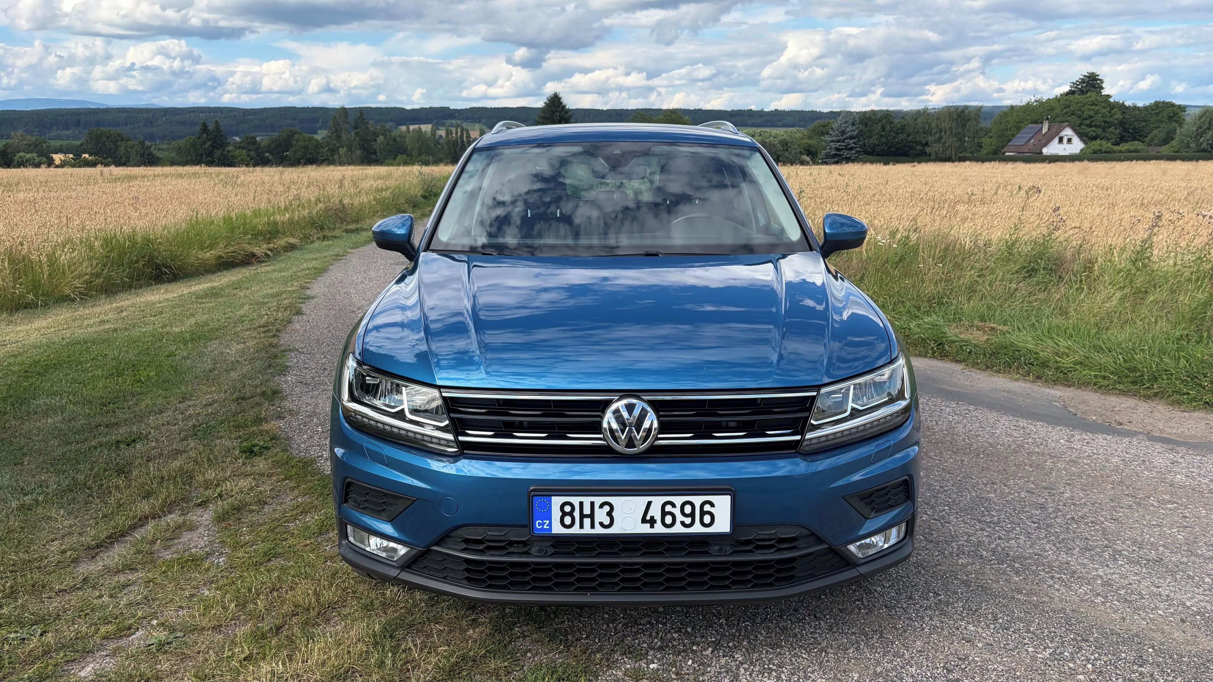 Volkswagen Tiguan, VW Tiguan 1.4-110KW - fotka 2