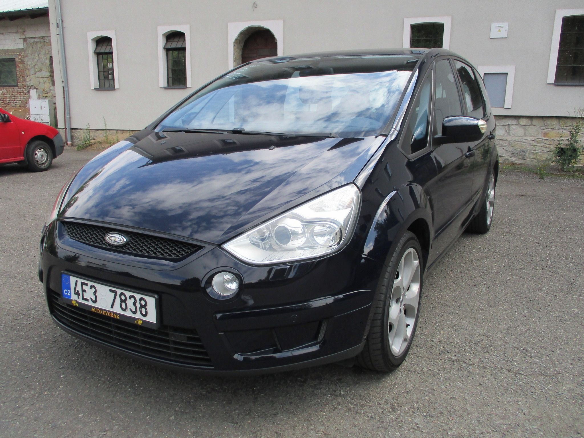 Ford S-MAX, 2.0 TDCi - tažné zařízení