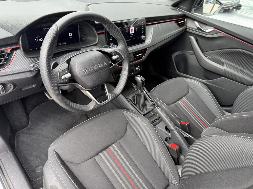 Škoda Scala, DSG 1,5 TSi 110 kW Monte Carlo - fotka 6