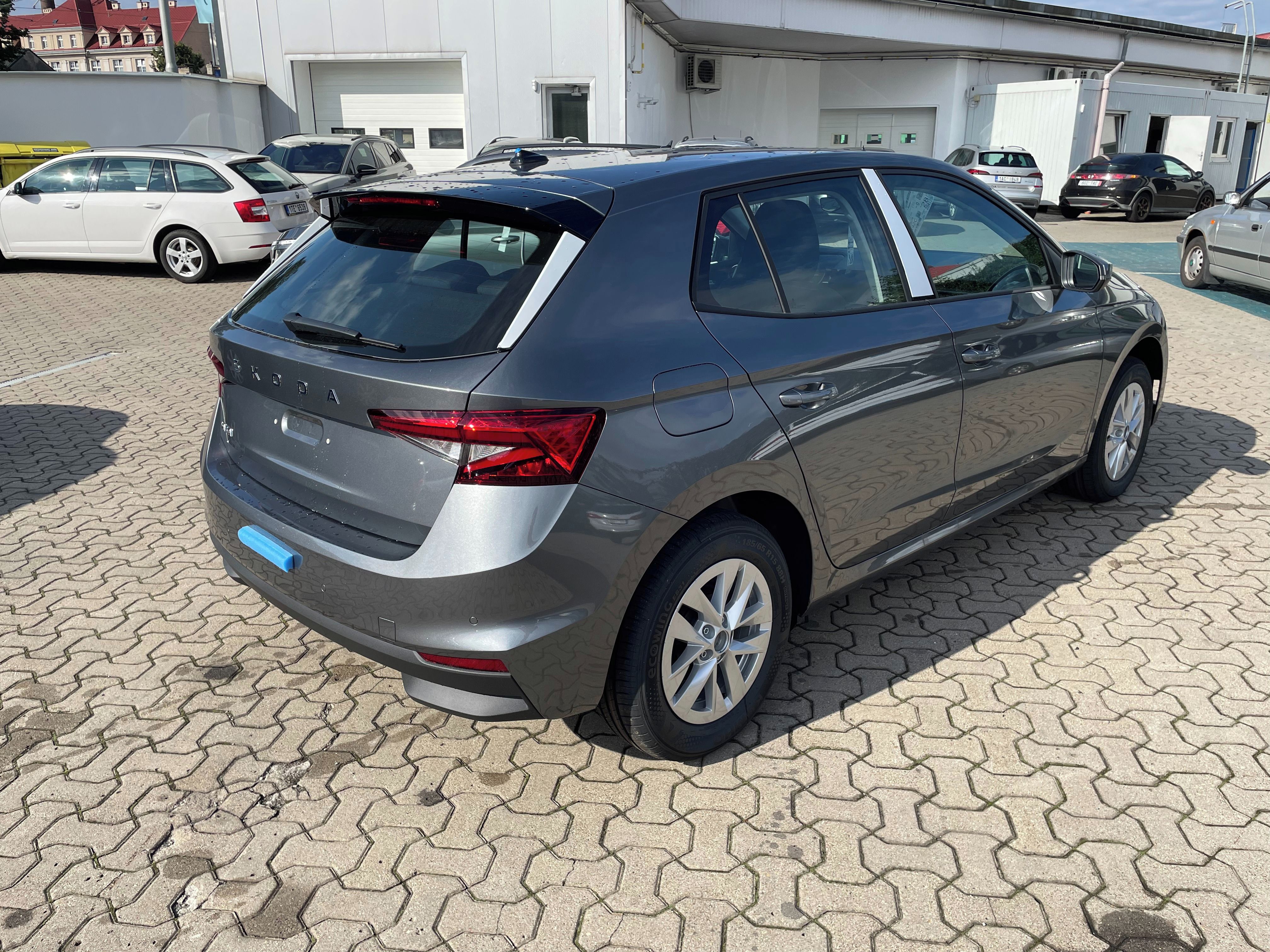 Škoda Fabia, 1,0 MPI 59kW, 5-st. manual. - fotka 3