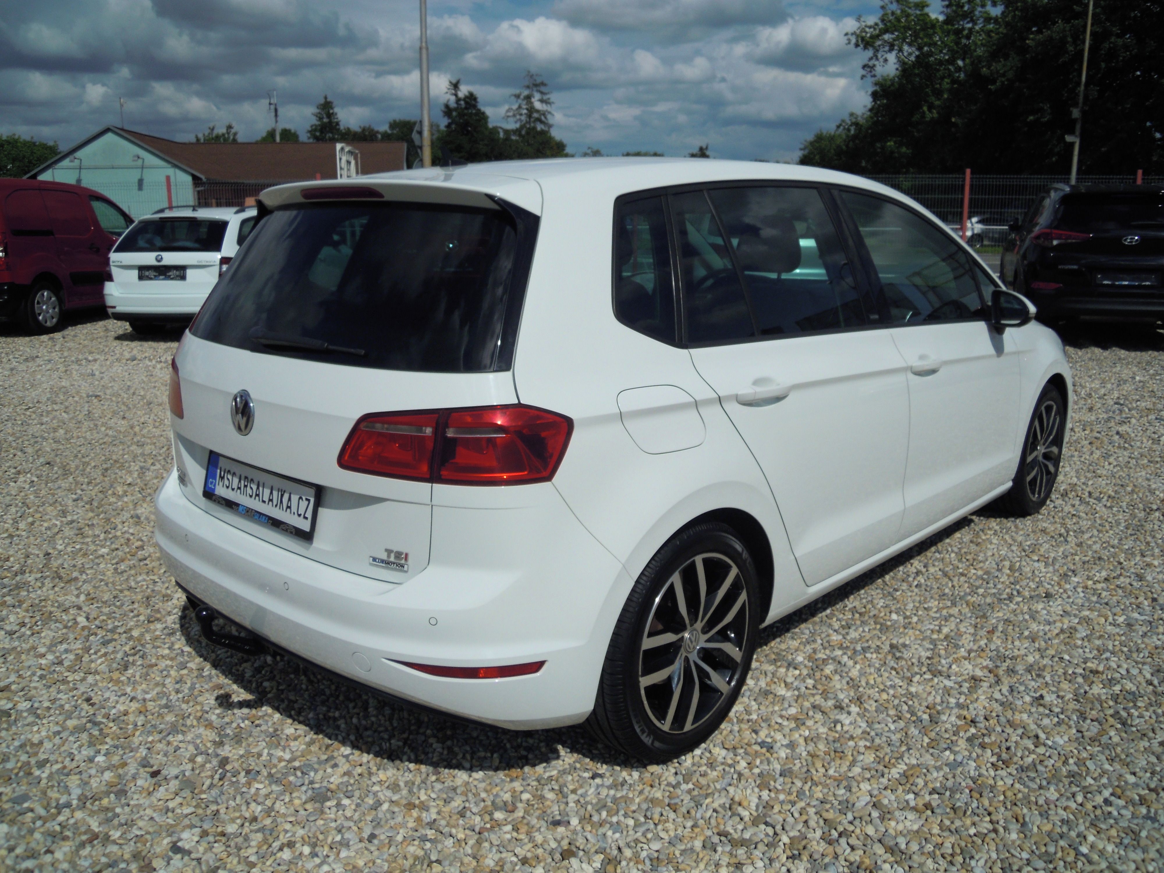 Volkswagen Golf Sportsvan, 1.4TSi ROZVODY -  SERVIS - fotka 5