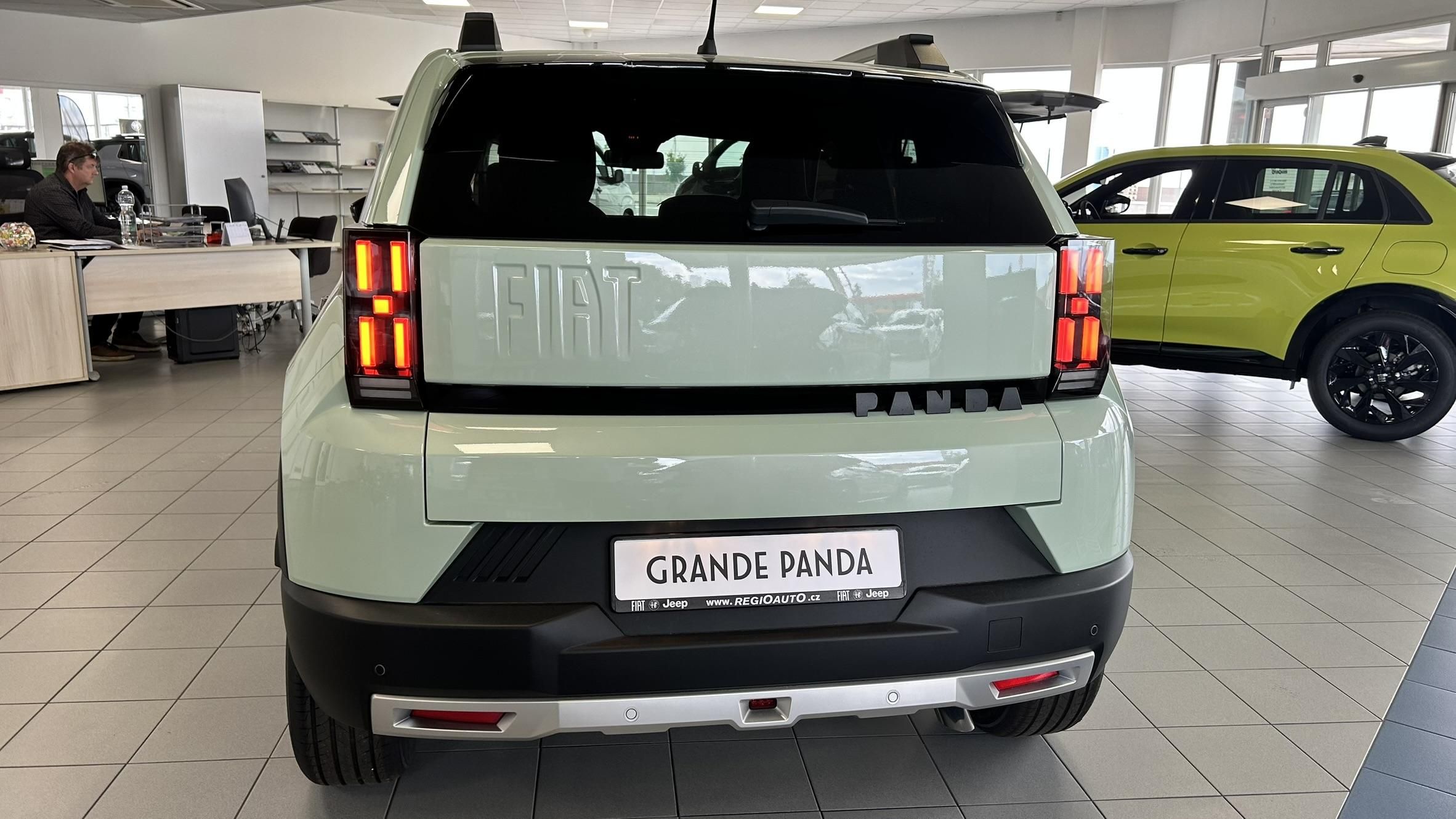 Fiat Grande Panda, 1.2T Icon 6MT - fotka 5