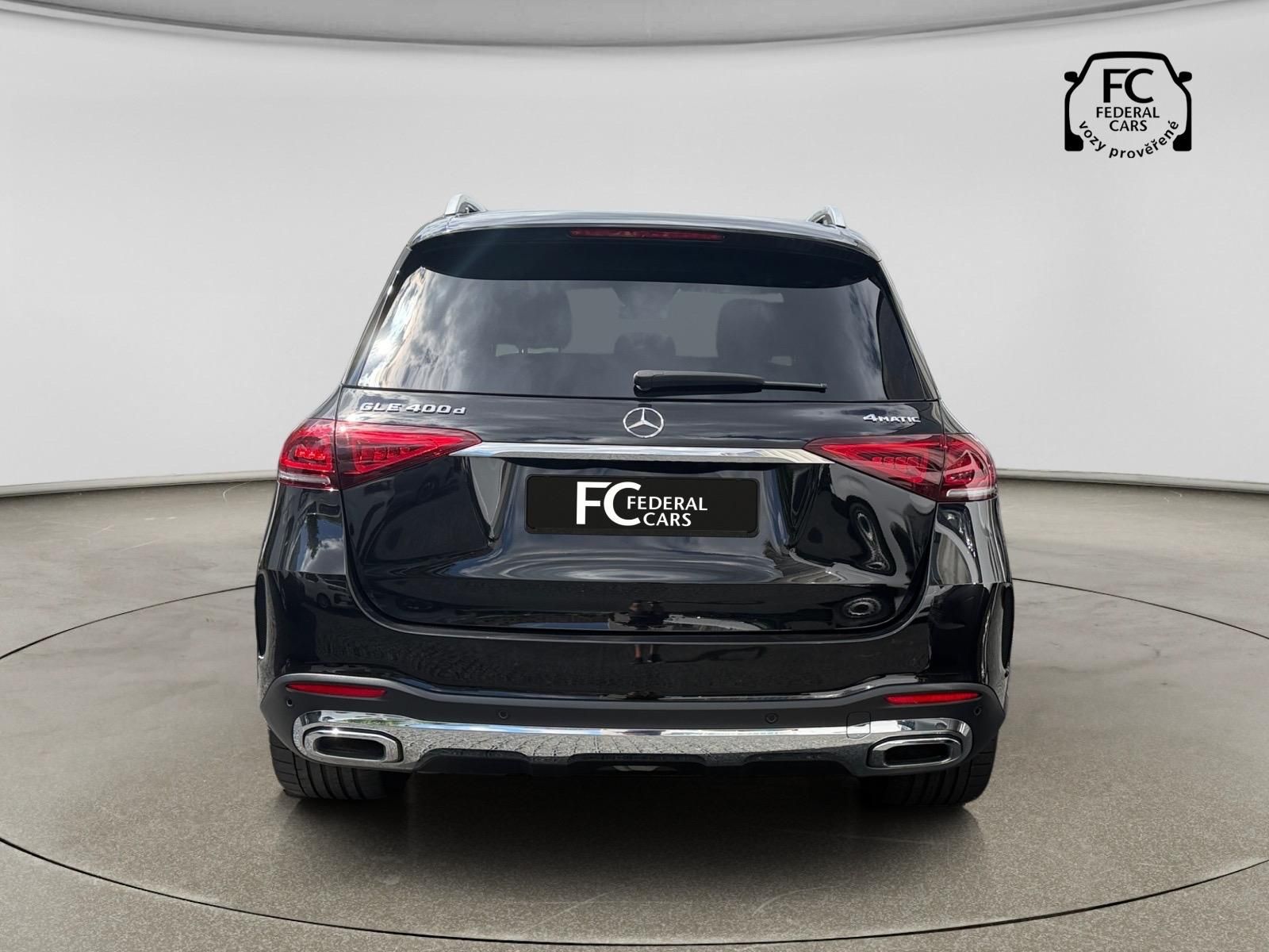 Mercedes-Benz GLE, 400d 4MATIC 1.majitel ČR 7míst - fotka 4