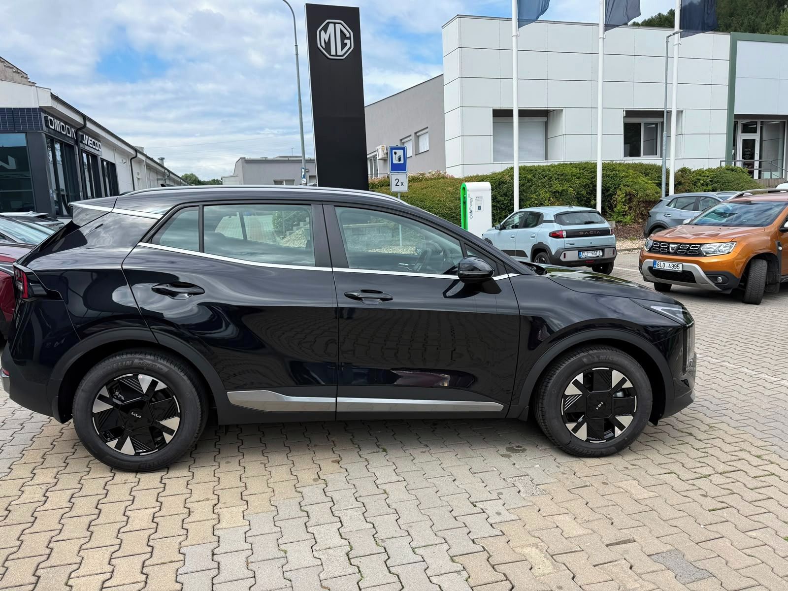 Kia Sportage, 1,6 T-GDi 4x2 EXCLUSIVE - fotka 3