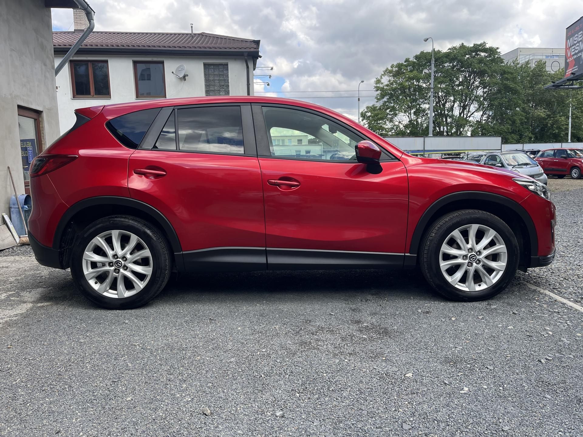 Mazda CX-5, 2,2 D 110 Kw REVOLUTION ČR!!! - fotka 4