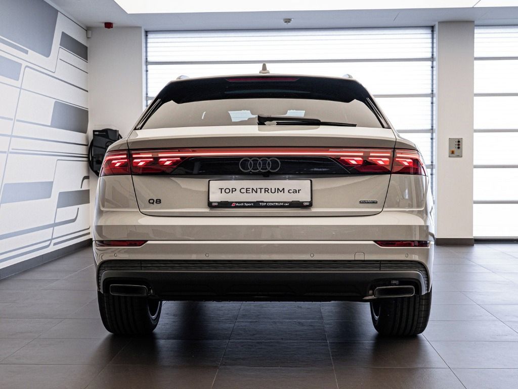 Audi Q8, SUV 50 TDI quattro - fotka 4