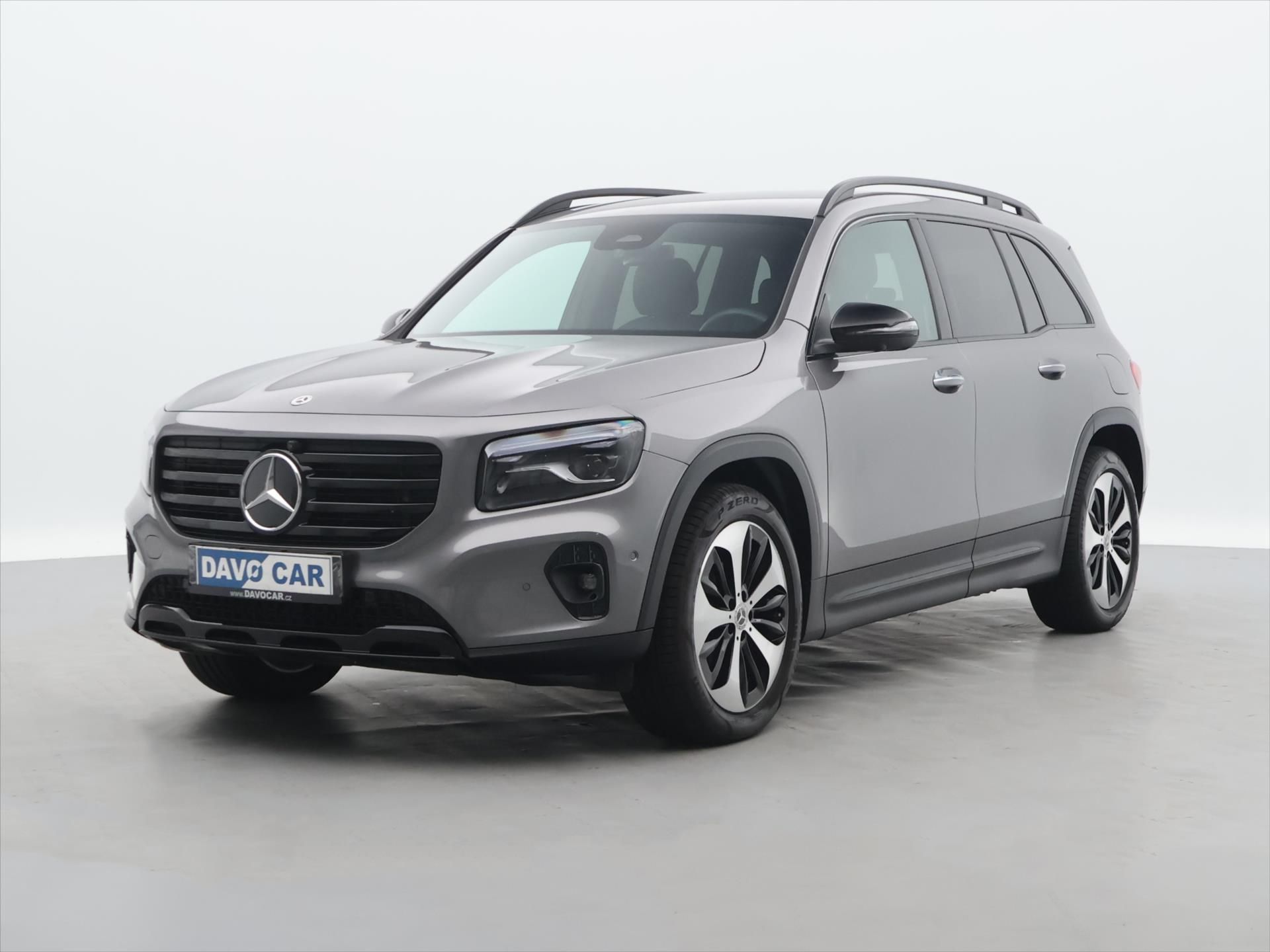 Mercedes-Benz GLB, 2,0 200d 110kW 4MATIC CZ - fotka 3