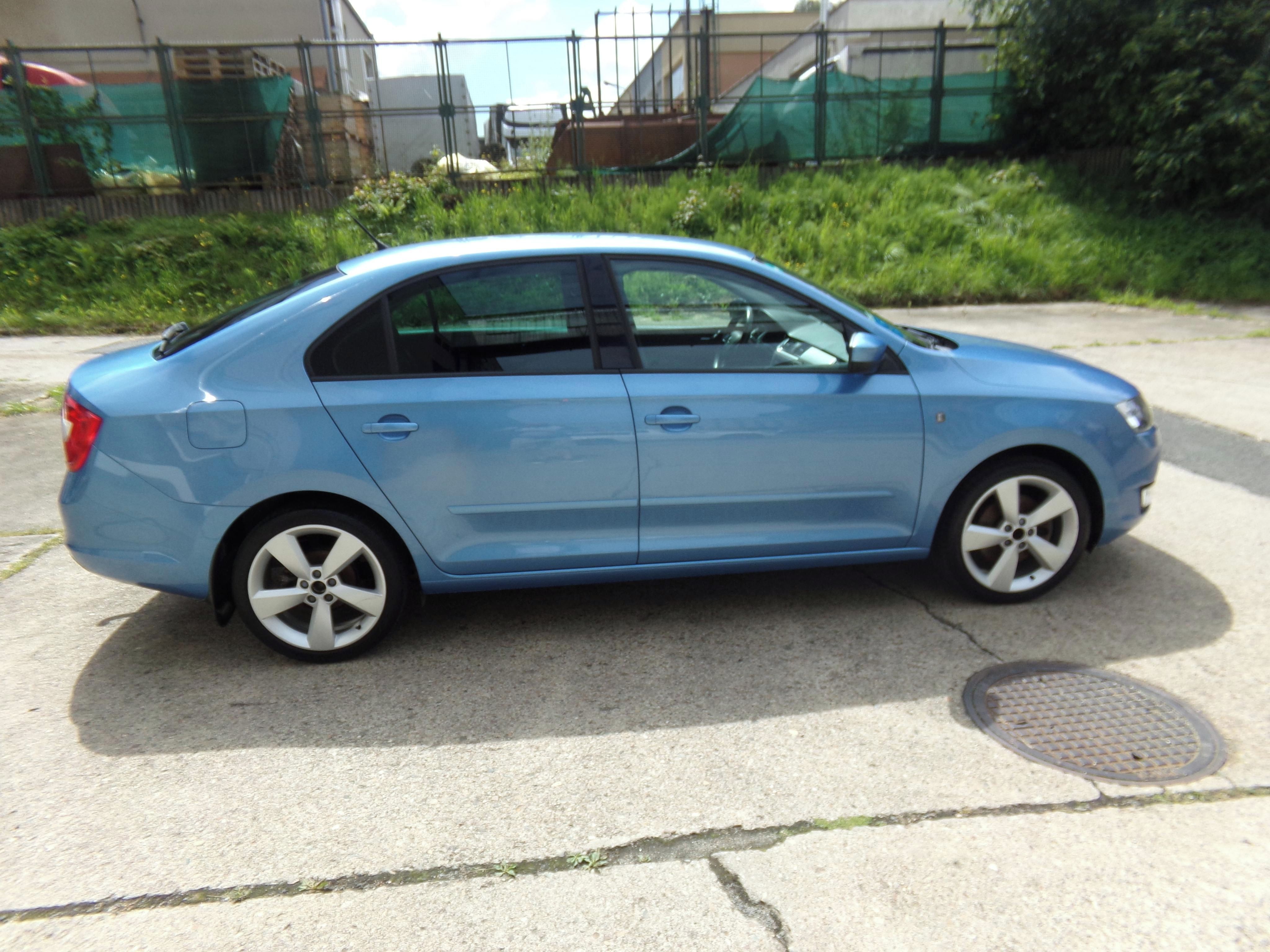 Škoda Rapid, 1.2 TSI AMBITION - fotka 4