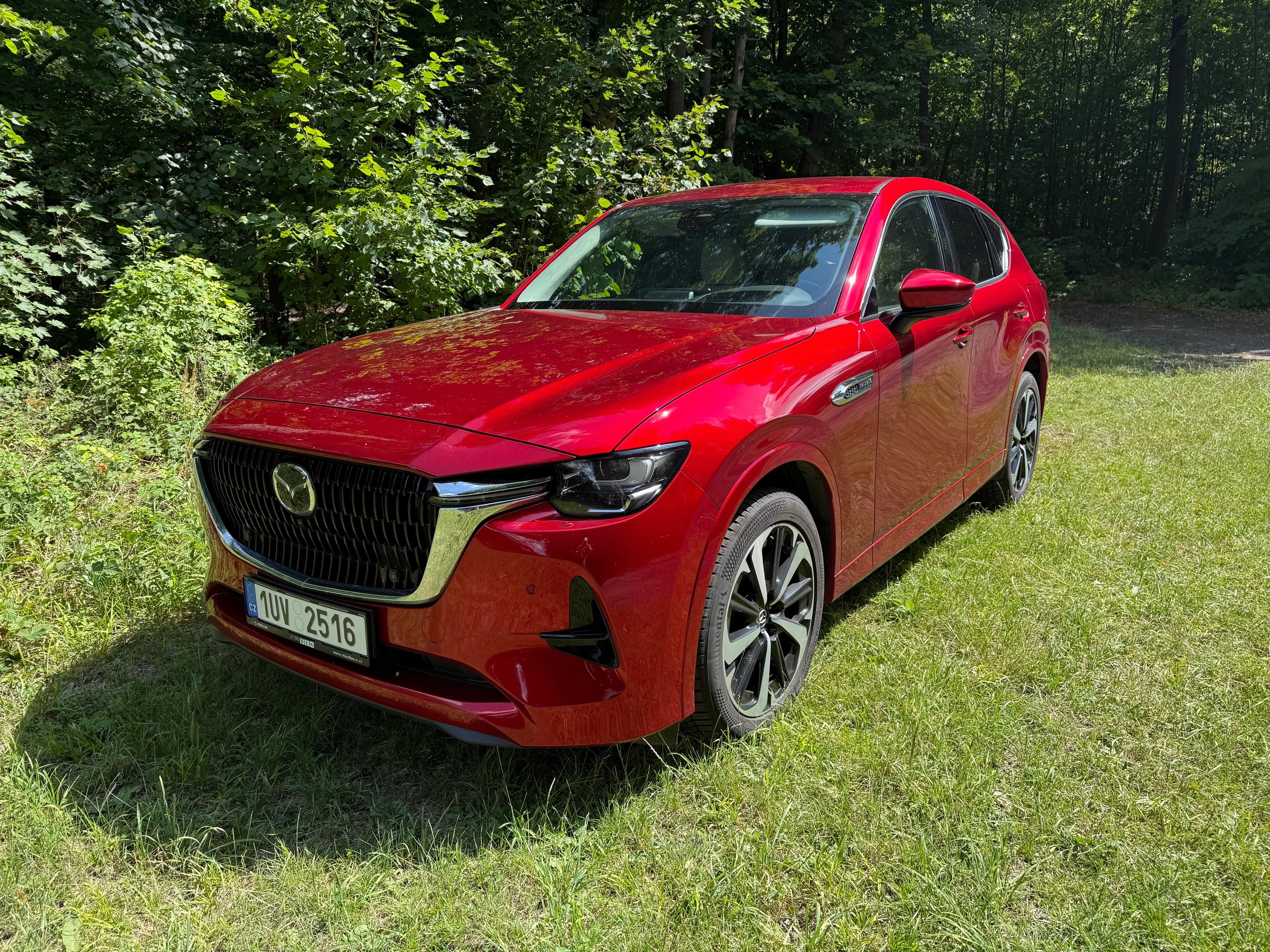 Mazda CX-60, 3.3D, 254hp, 4x4 TAKUMI - fotka 3