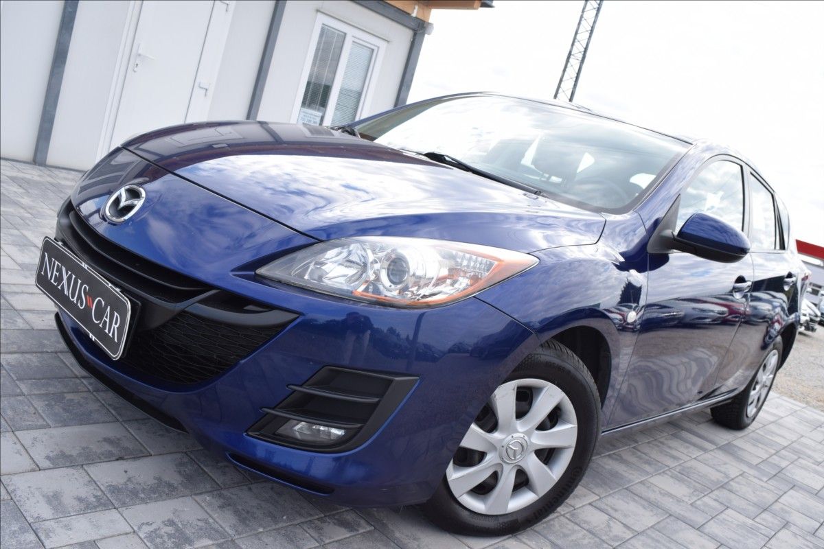 Mazda 3, 1,6 i 77KW VÝHŘEV NOVÁ STK