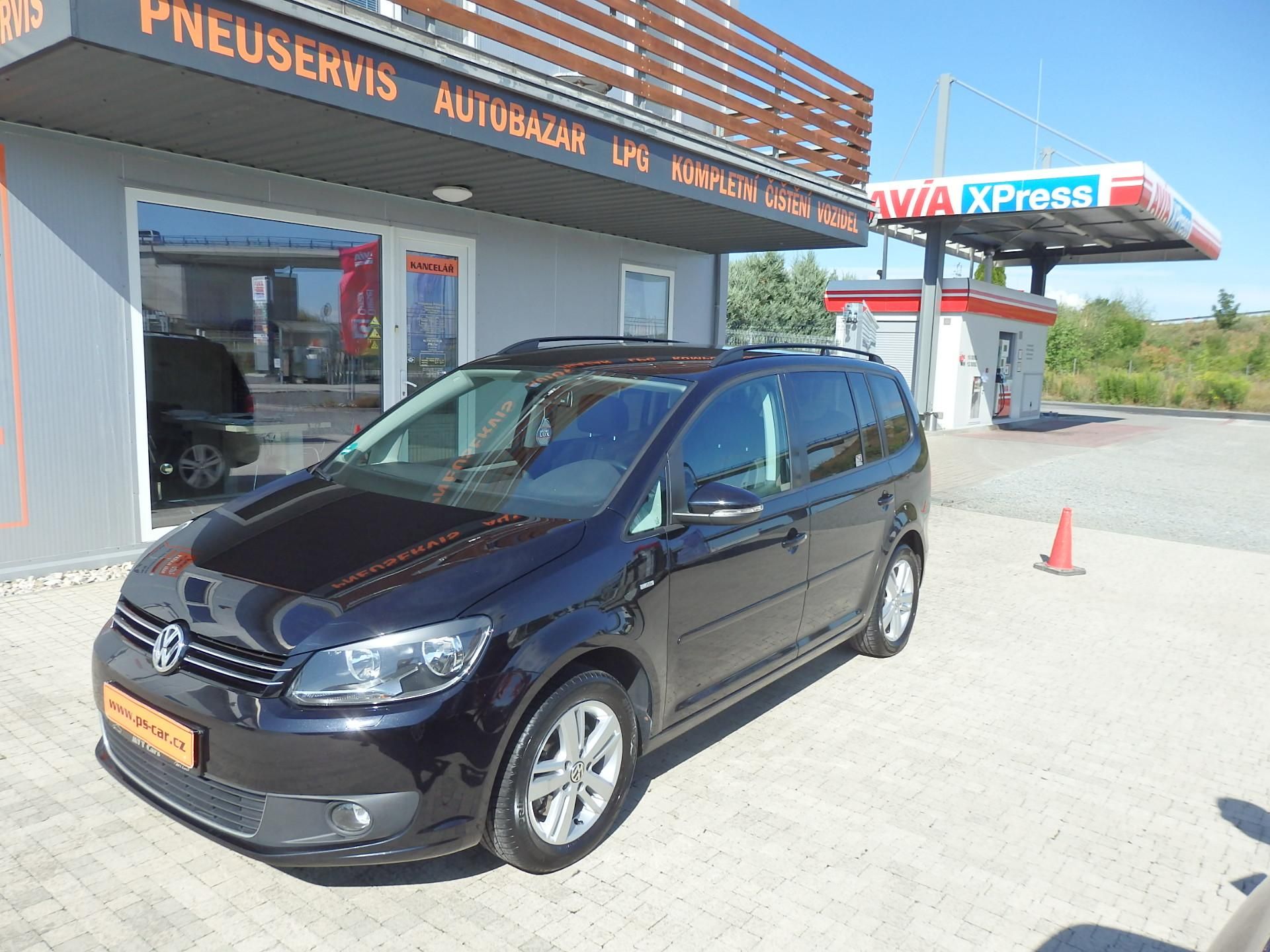 Volkswagen Touran, 1,4 TSI 103 KW MATCH, KLIMA