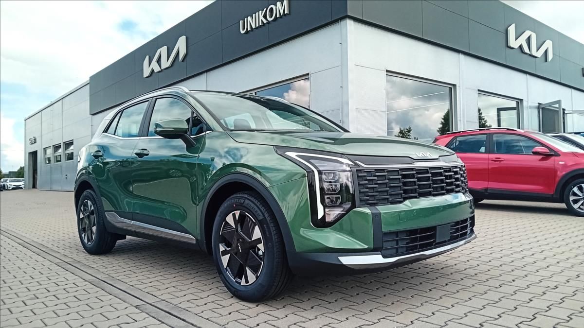 Kia Sportage, 1,6 T-GDi 4x2 7DCT EXCLUSIVE - fotka 3