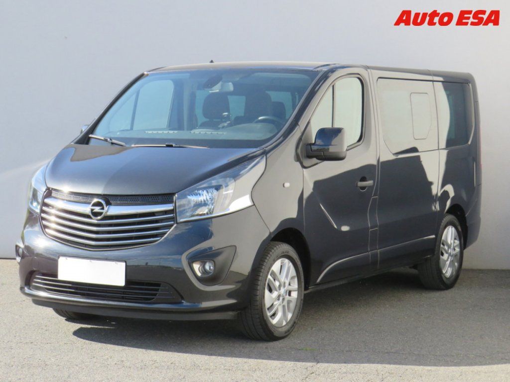 Opel Vivaro, 1.6 CDTi,1.maj,ČR - fotka 3
