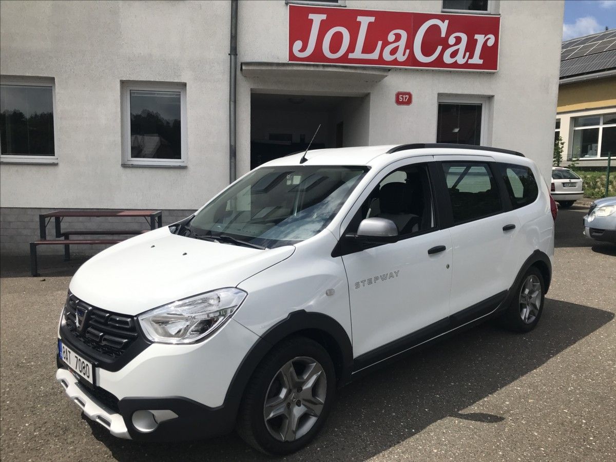 Dacia Lodgy, 1,5 dCi 85kW StepWay 7míst