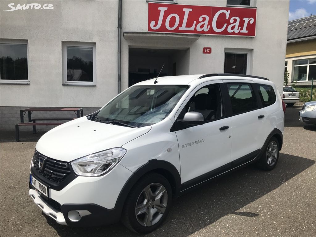 Dacia Lodgy, 1,5 dCi 85kW StepWay 7míst