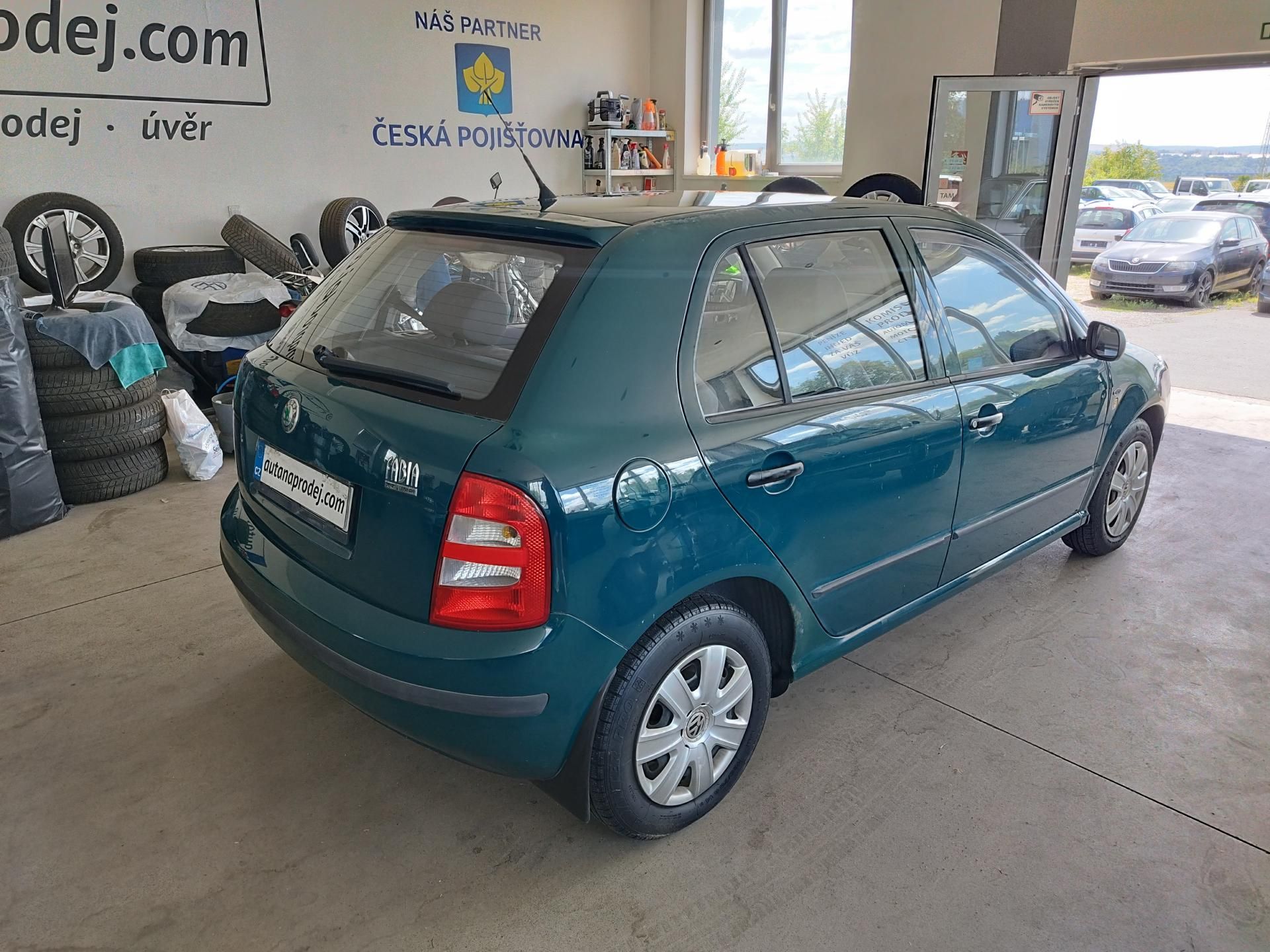 Škoda Fabia, 1,4MPI,50KW,NOVÁ STK - fotka 6