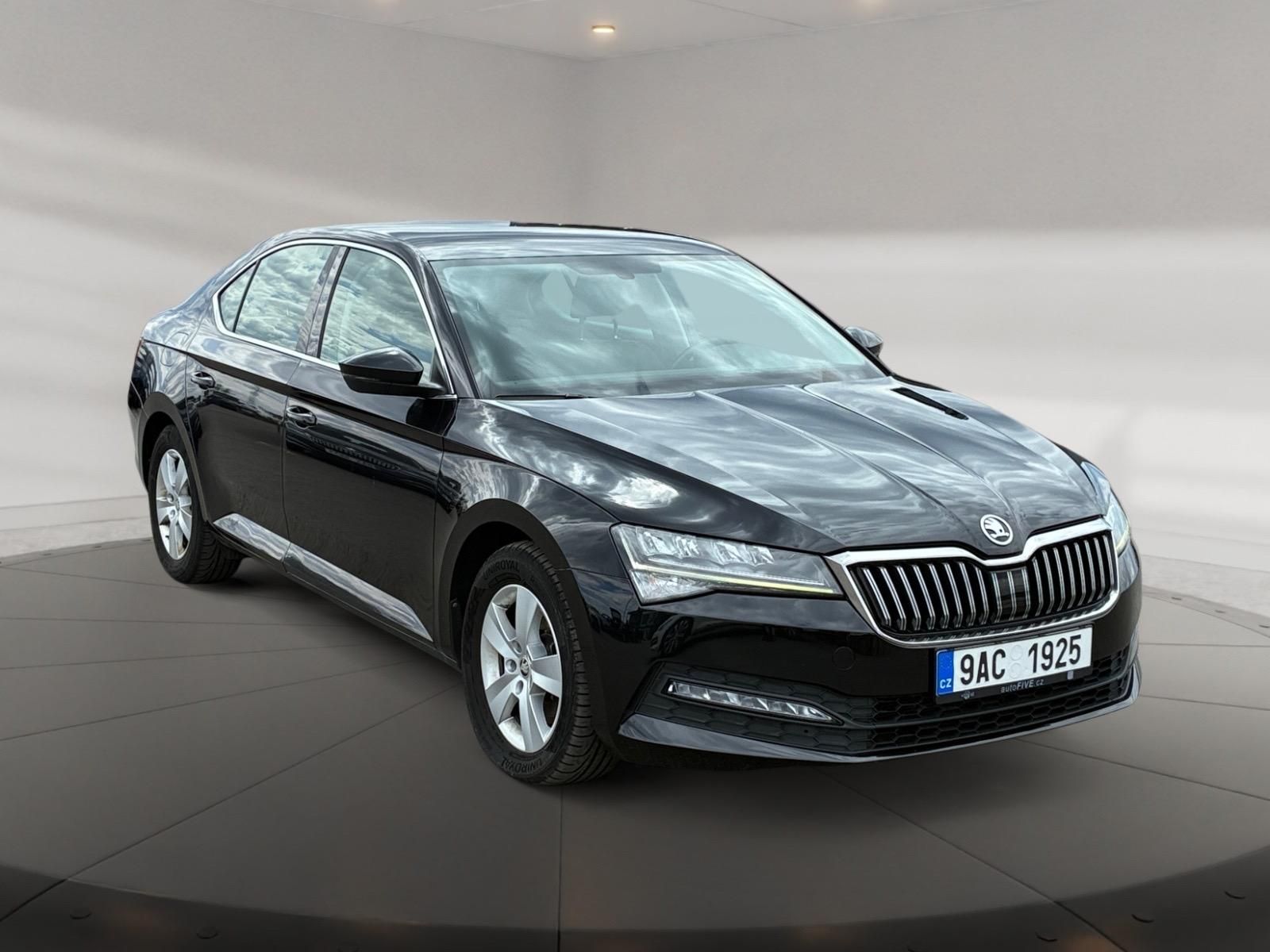 Škoda Superb, AMBITION 2.0TDI 110kW CZ DPH - fotka 3